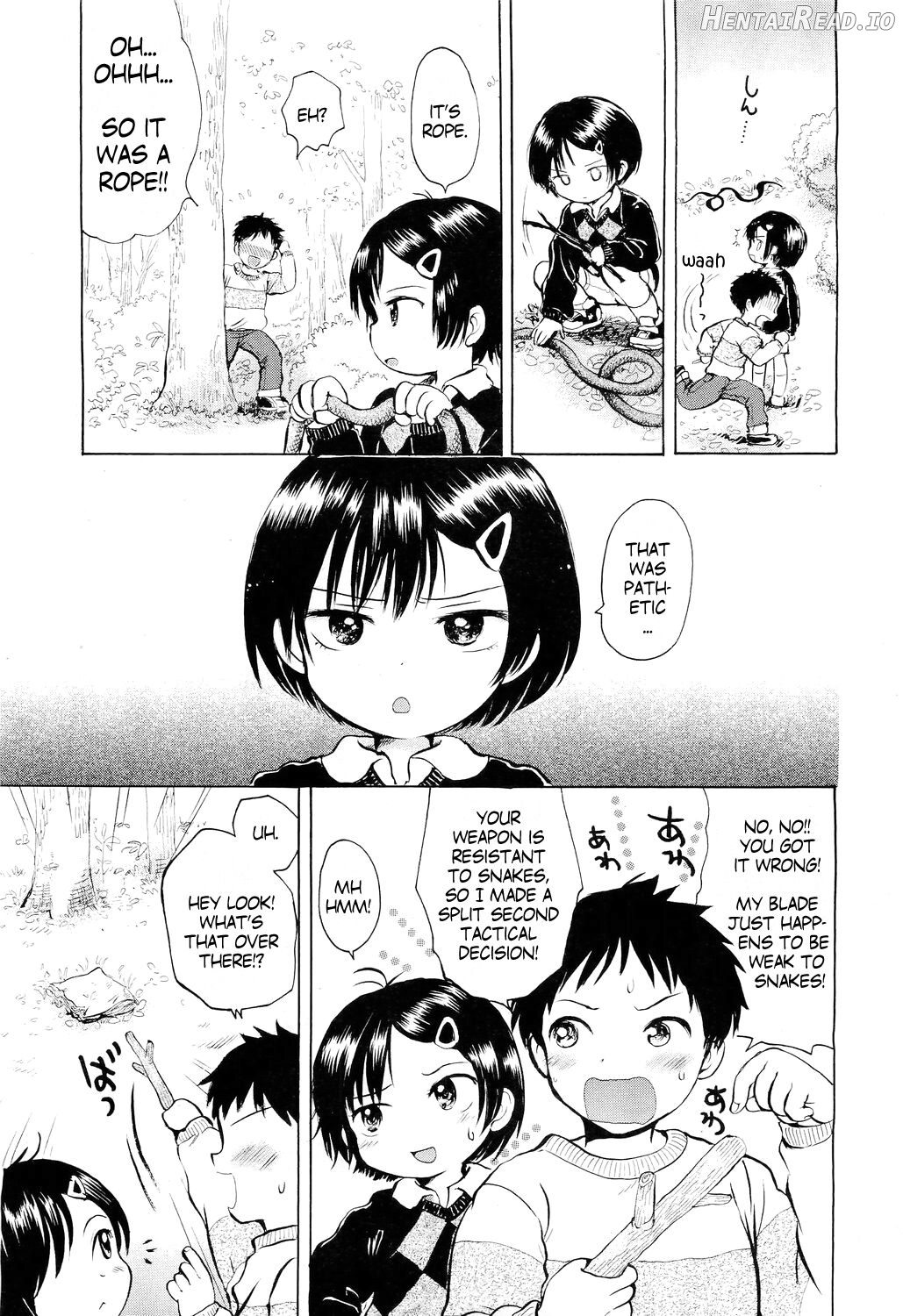 Nichiyoubi wa futari kiri Chapter 2 - page 3