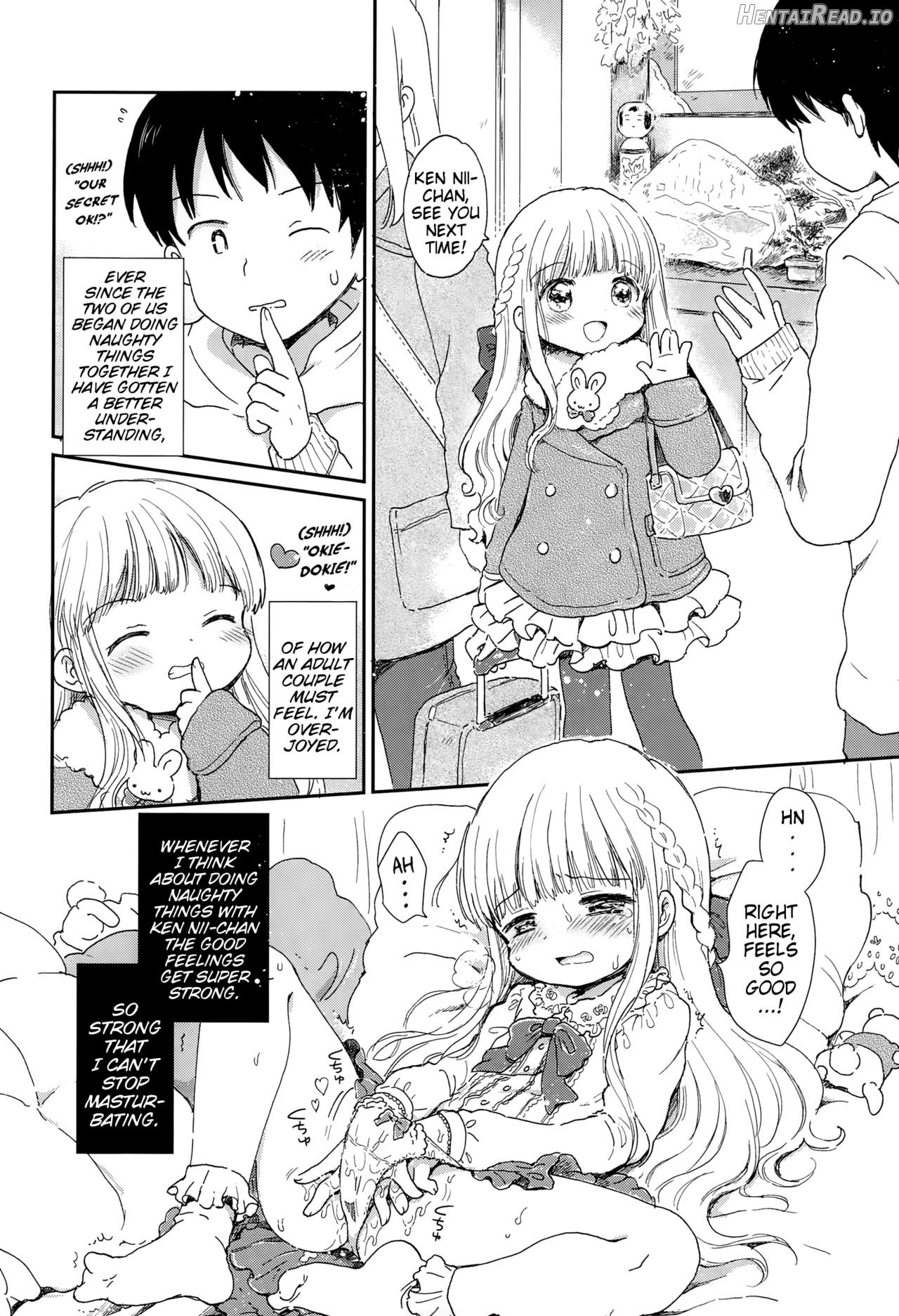 Nichiyoubi wa futari kiri Chapter 3 - page 6