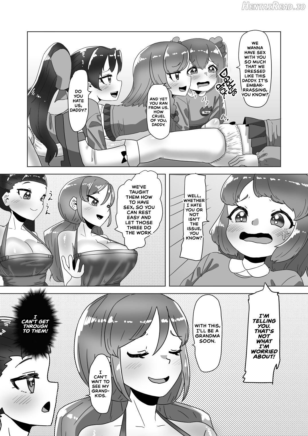 Otokonoko Papa to Futanari Kazoku no Dairankou Party! Chapter 1 - page 11