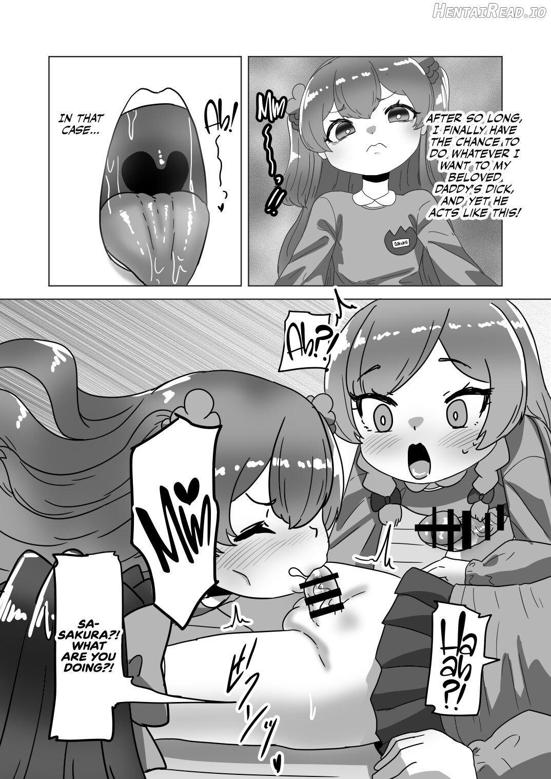 Otokonoko Papa to Futanari Kazoku no Dairankou Party! Chapter 1 - page 14