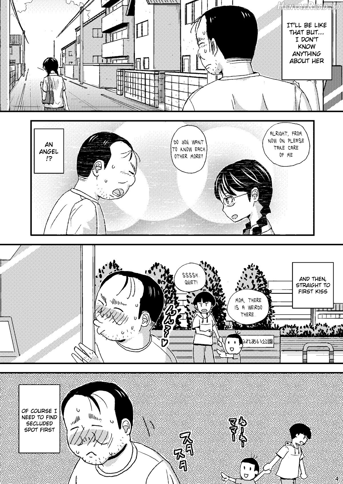 Moshi Kono Mama Koko ni Ite mo Boku wa Yasashii Oji-san de Irarerudarou ka Chapter 1 - page 3