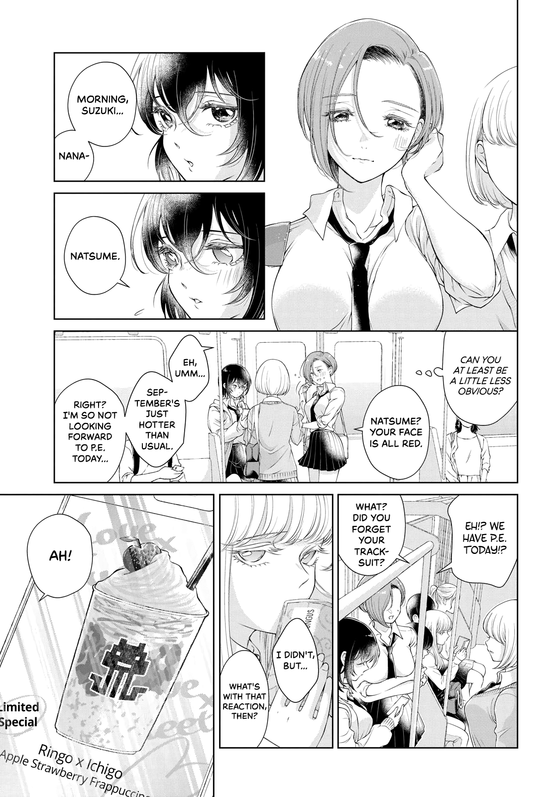 Kyou wa Kanojo ga Inai Kara Ch. 12-17 Chapter 1 - page 5