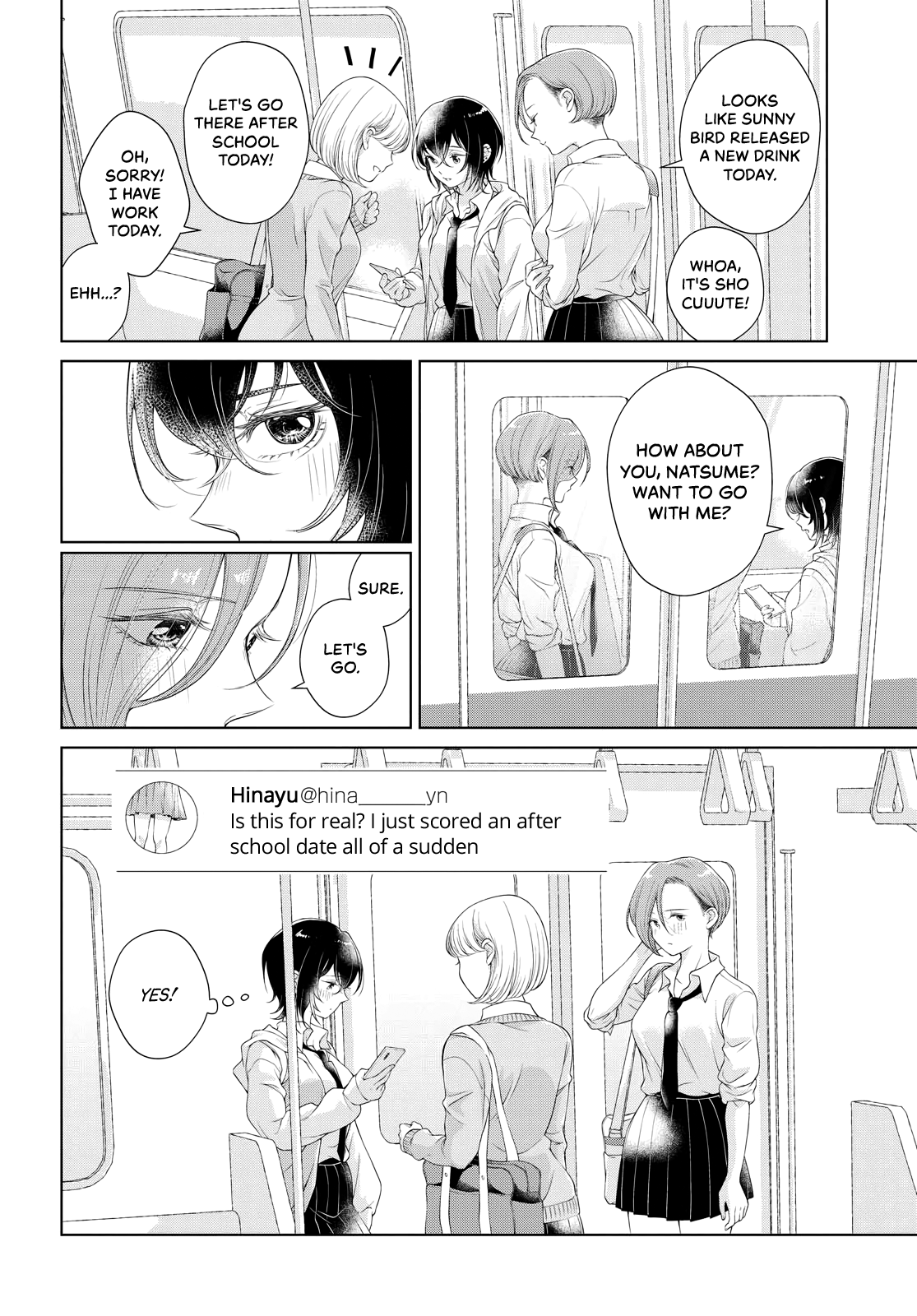 Kyou wa Kanojo ga Inai Kara Ch. 12-17 Chapter 1 - page 6