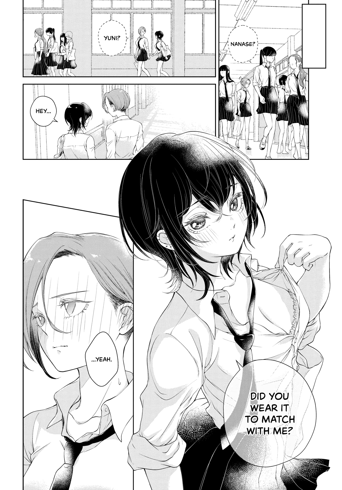 Kyou wa Kanojo ga Inai Kara Ch. 12-17 Chapter 1 - page 8