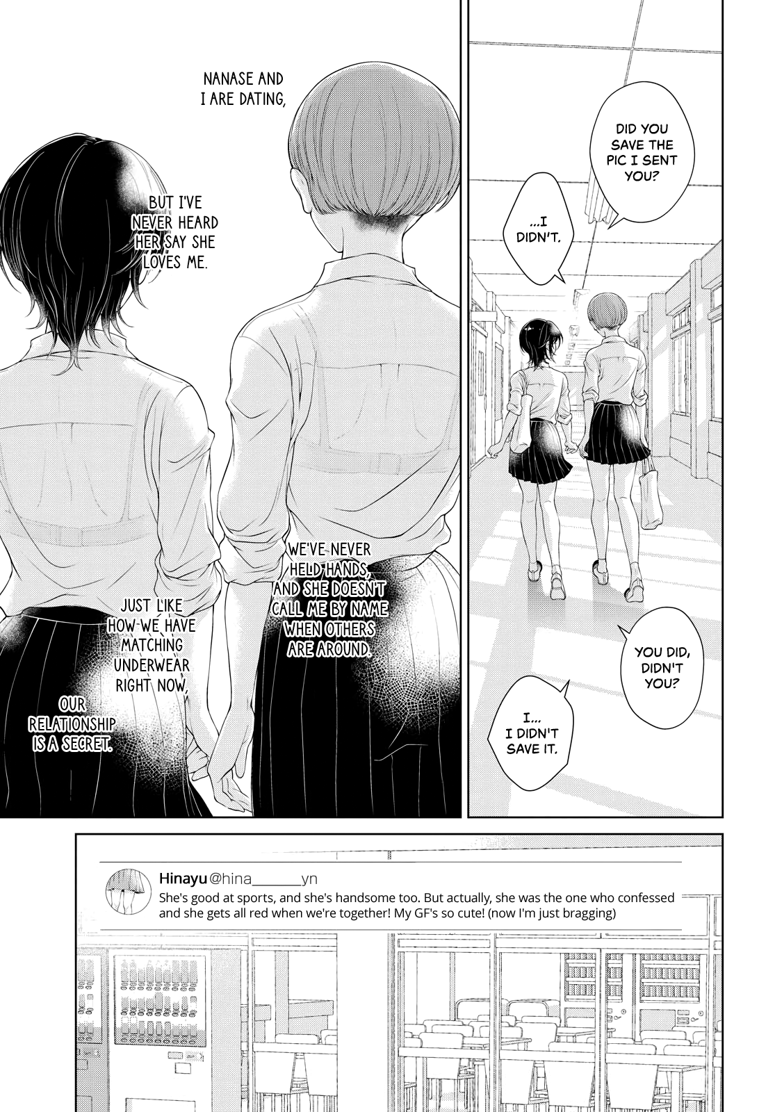 Kyou wa Kanojo ga Inai Kara Ch. 12-17 Chapter 1 - page 9