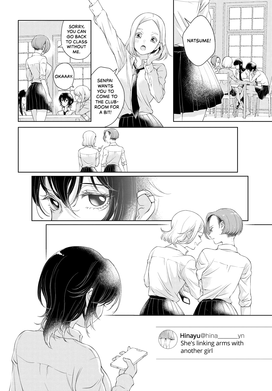 Kyou wa Kanojo ga Inai Kara Ch. 12-17 Chapter 1 - page 10