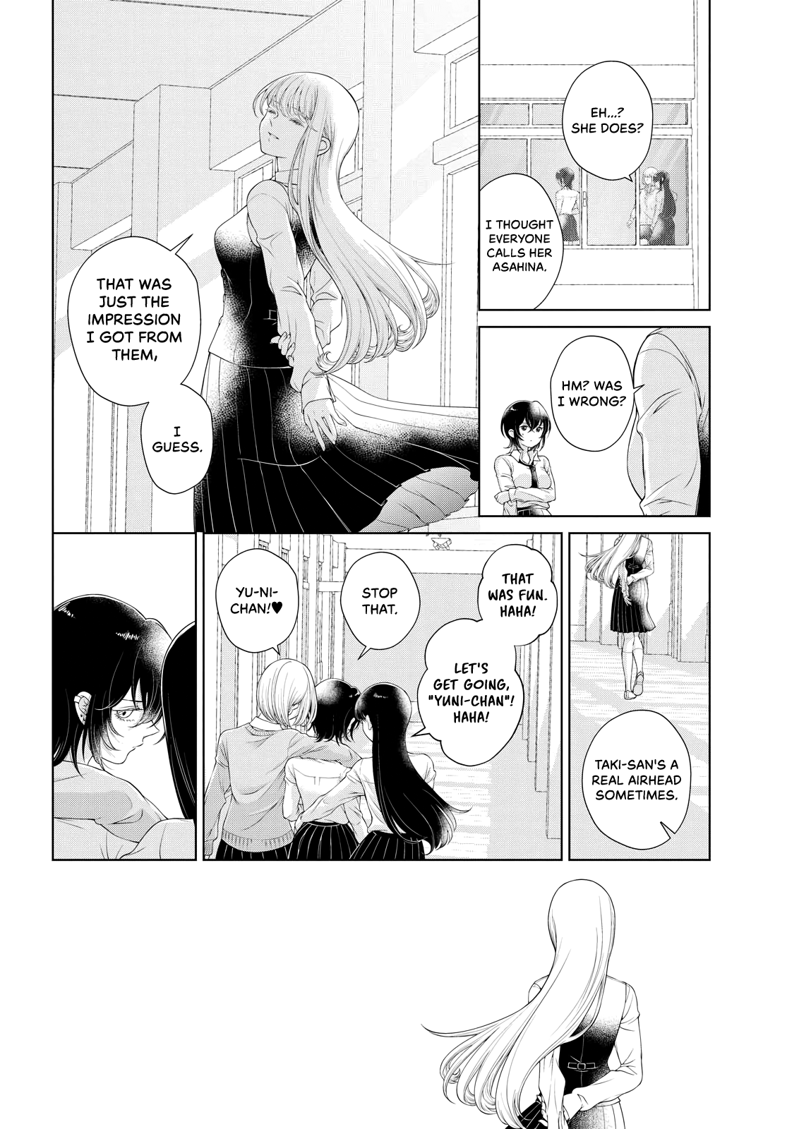 Kyou wa Kanojo ga Inai Kara Ch. 12-17 Chapter 1 - page 14