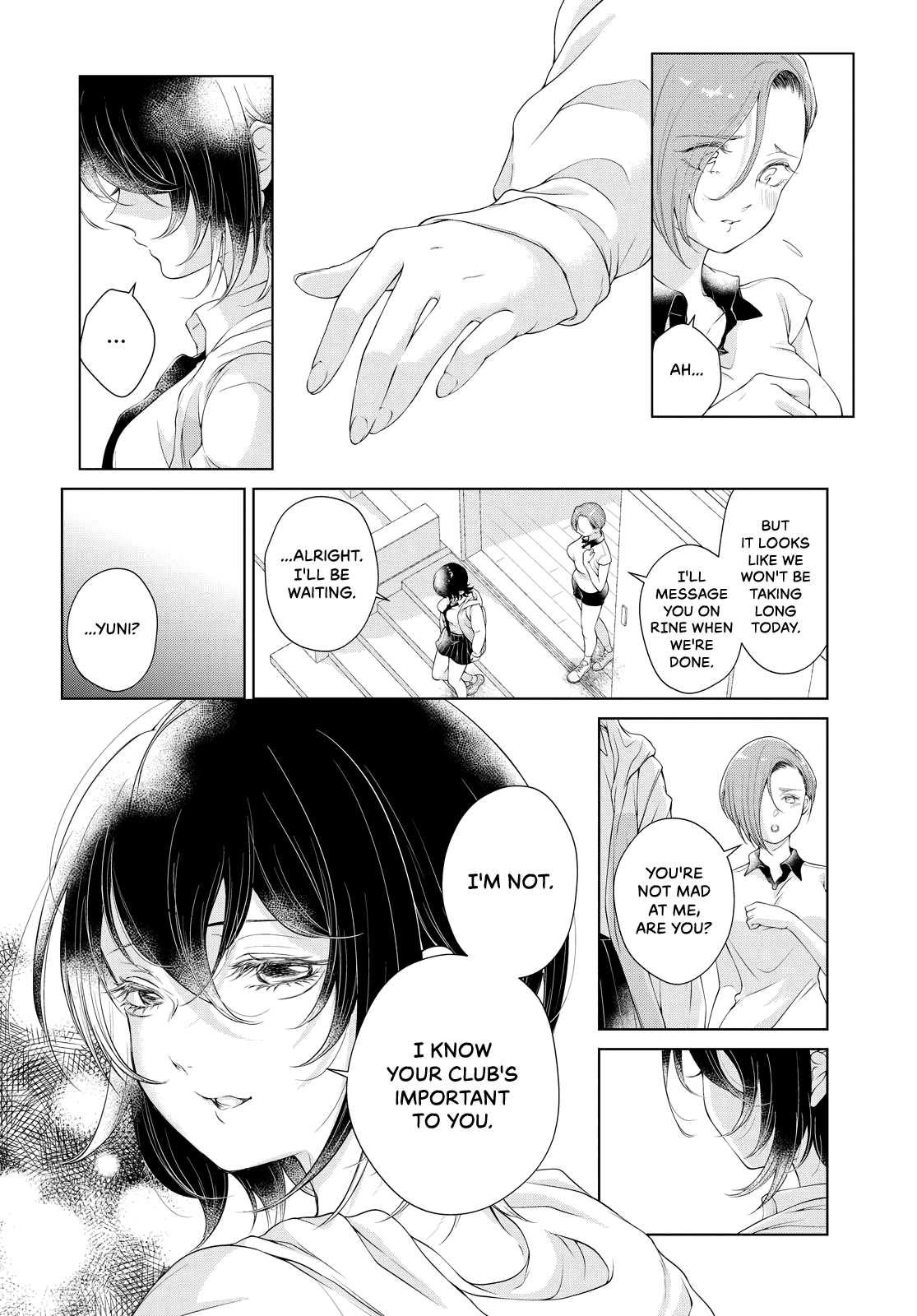 Kyou wa Kanojo ga Inai Kara Ch. 12-17 Chapter 1 - page 16