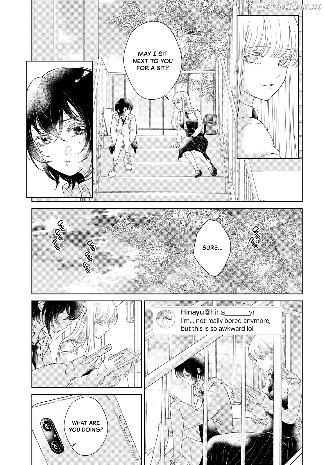 Kyou wa Kanojo ga Inai Kara Ch. 12-17 Chapter 1 - page 21