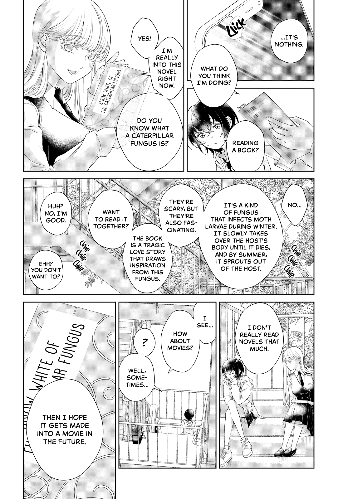 Kyou wa Kanojo ga Inai Kara Ch. 12-17 Chapter 1 - page 22