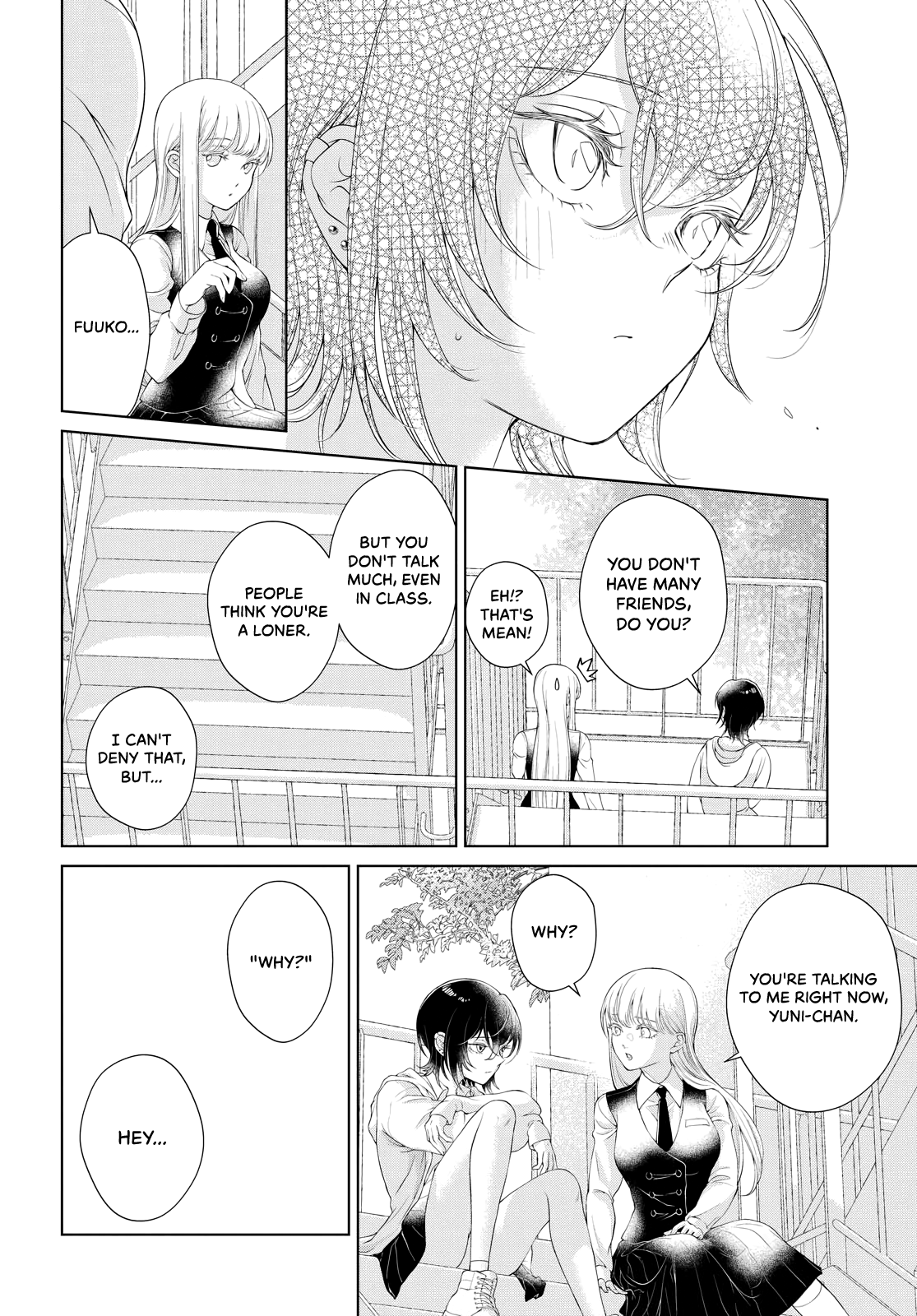 Kyou wa Kanojo ga Inai Kara Ch. 12-17 Chapter 1 - page 26