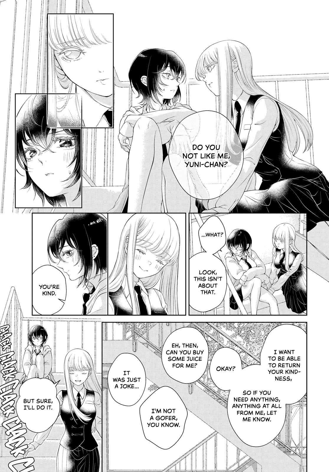 Kyou wa Kanojo ga Inai Kara Ch. 12-17 Chapter 1 - page 27