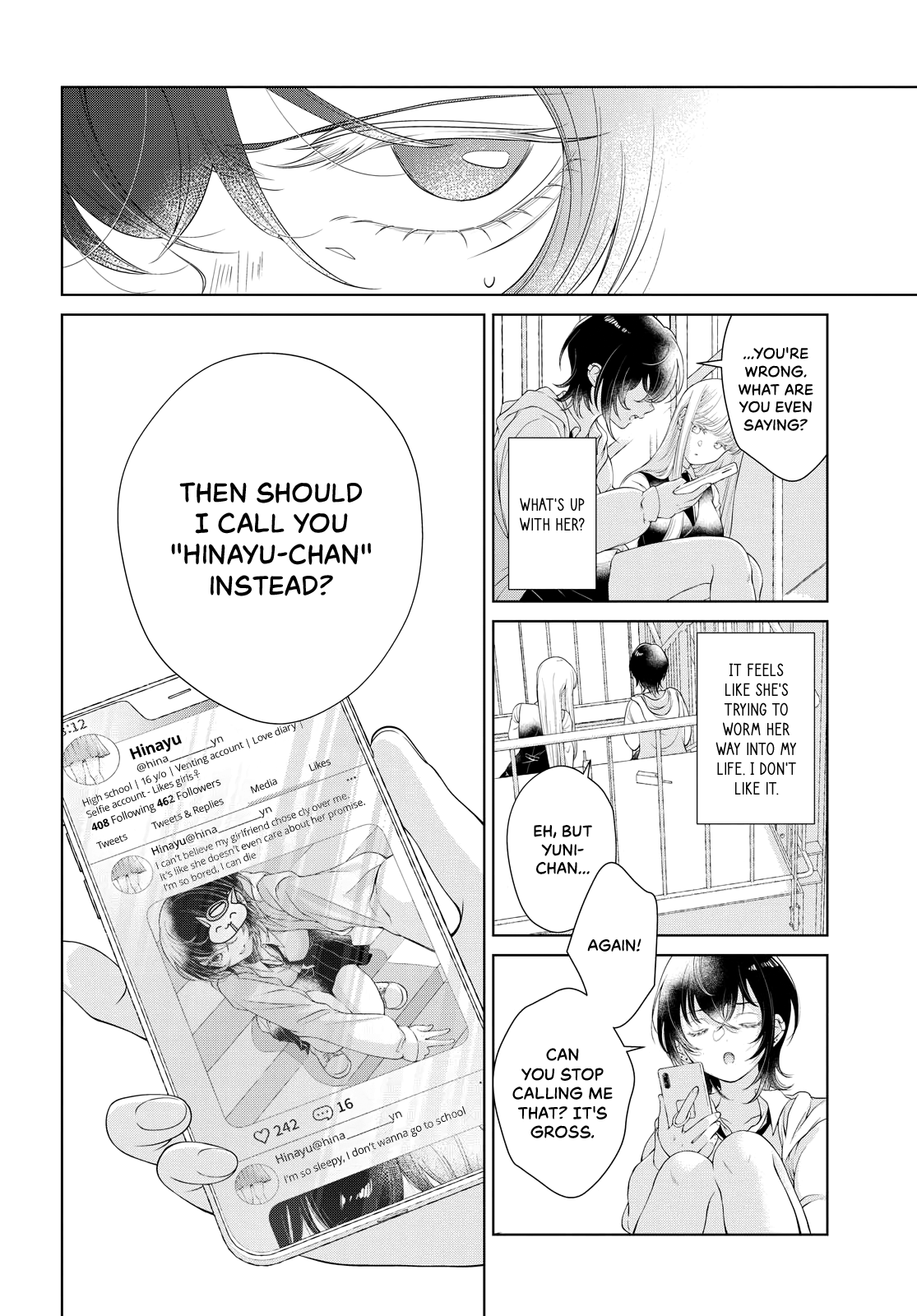 Kyou wa Kanojo ga Inai Kara Ch. 12-17 Chapter 1 - page 34