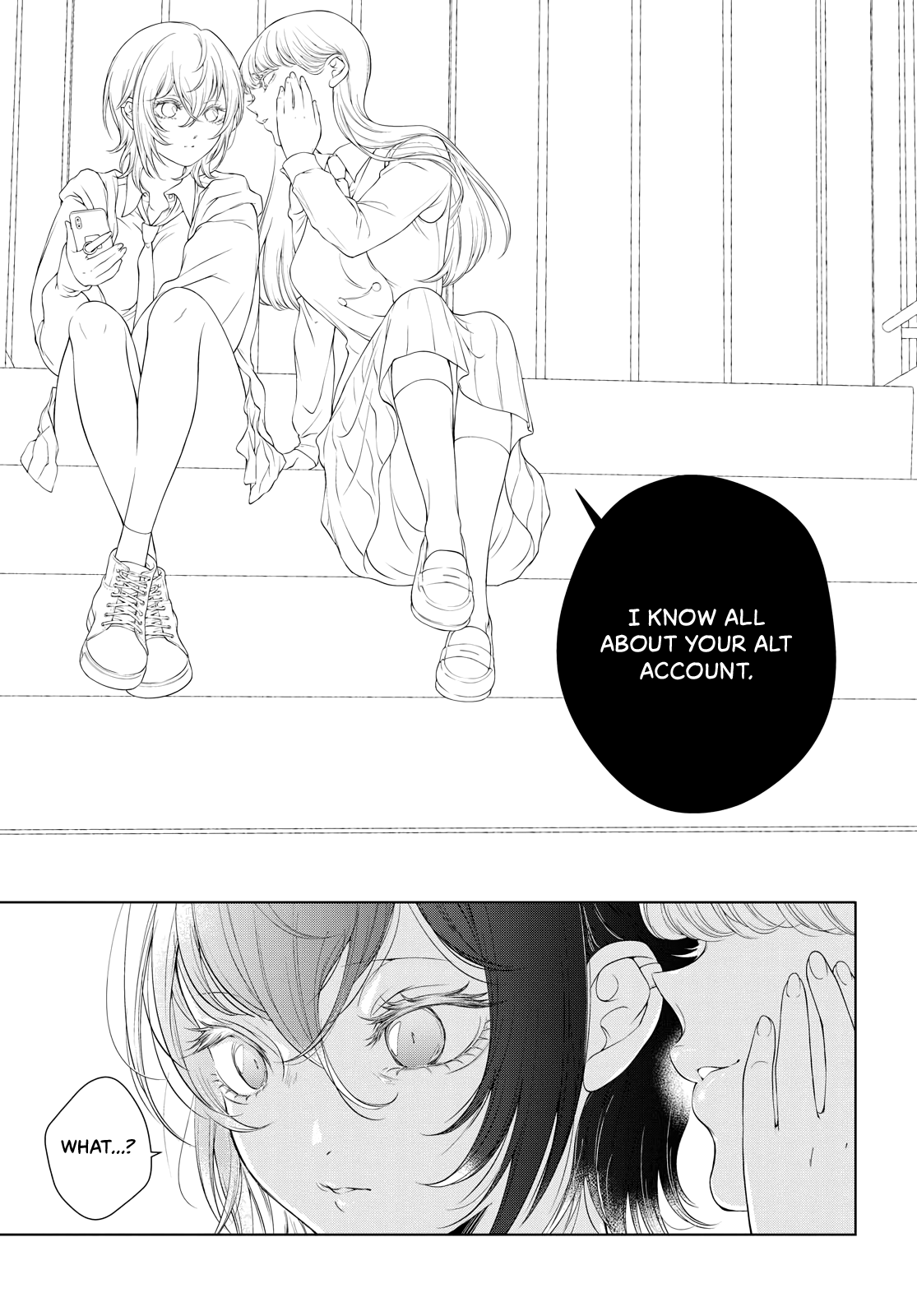 Kyou wa Kanojo ga Inai Kara Ch. 12-17 Chapter 1 - page 35