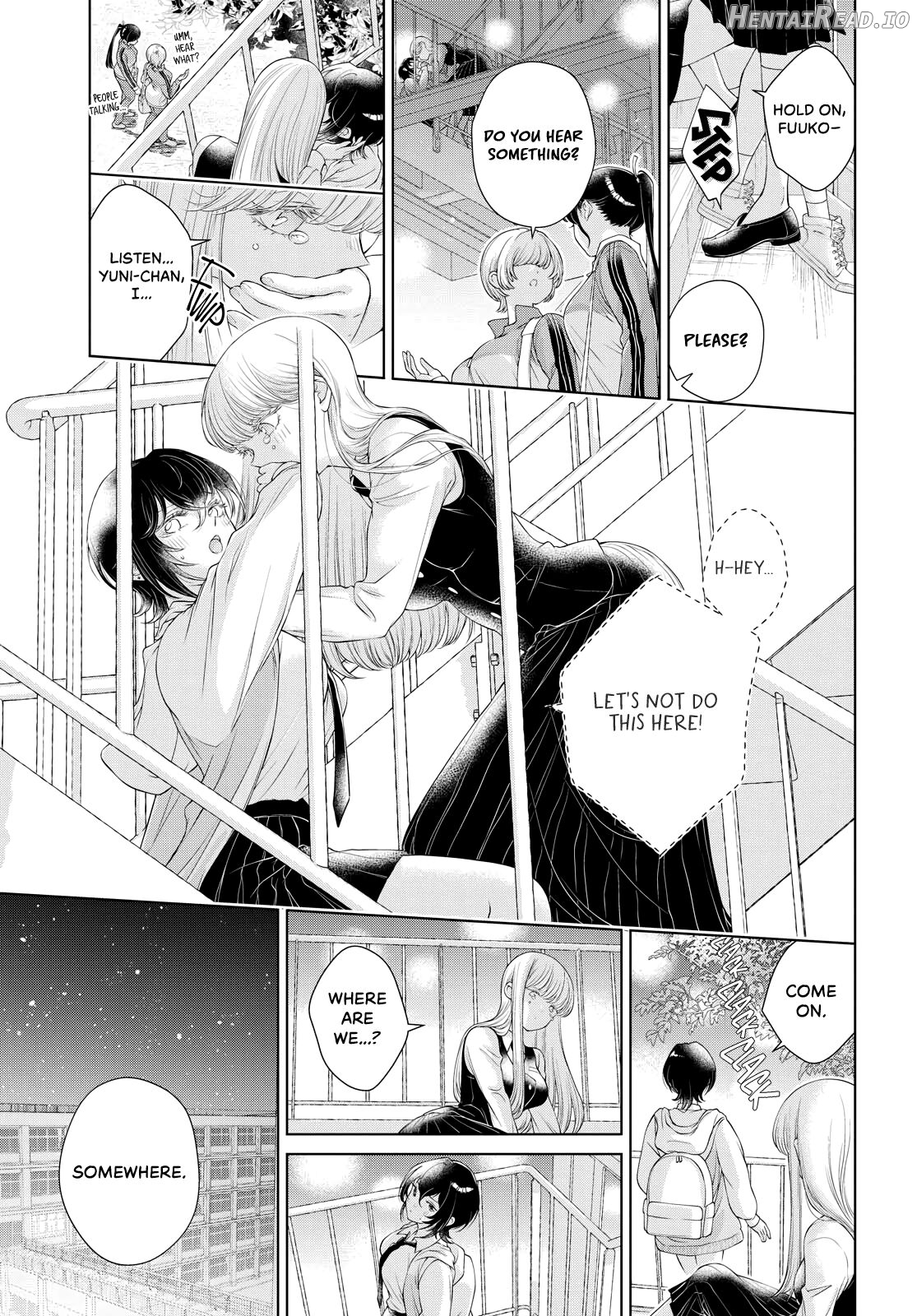 Kyou wa Kanojo ga Inai Kara Ch. 12-17 Chapter 1 - page 45