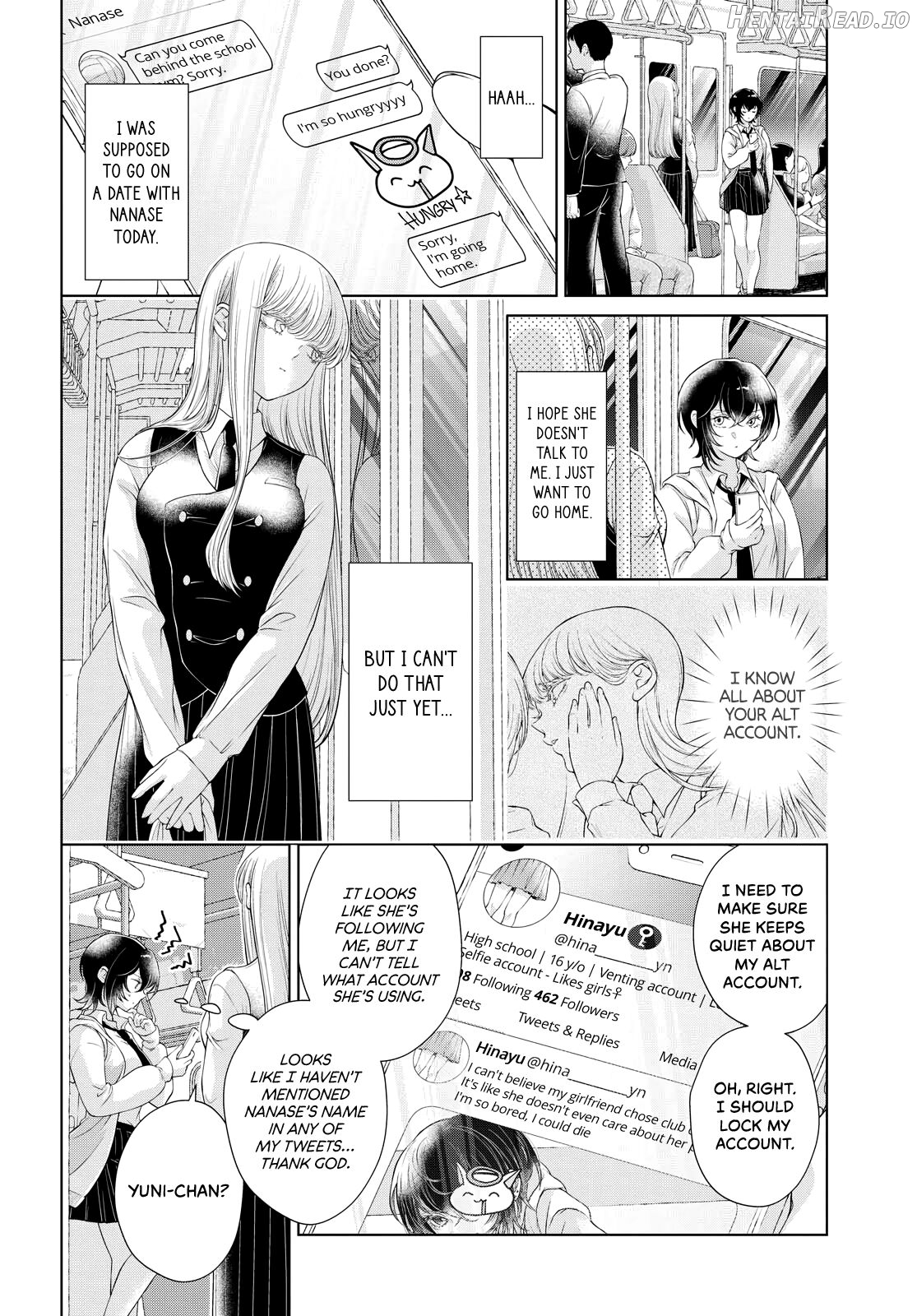 Kyou wa Kanojo ga Inai Kara Ch. 12-17 Chapter 1 - page 46