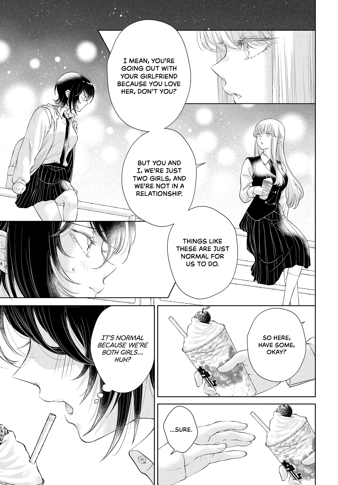 Kyou wa Kanojo ga Inai Kara Ch. 12-17 Chapter 1 - page 51