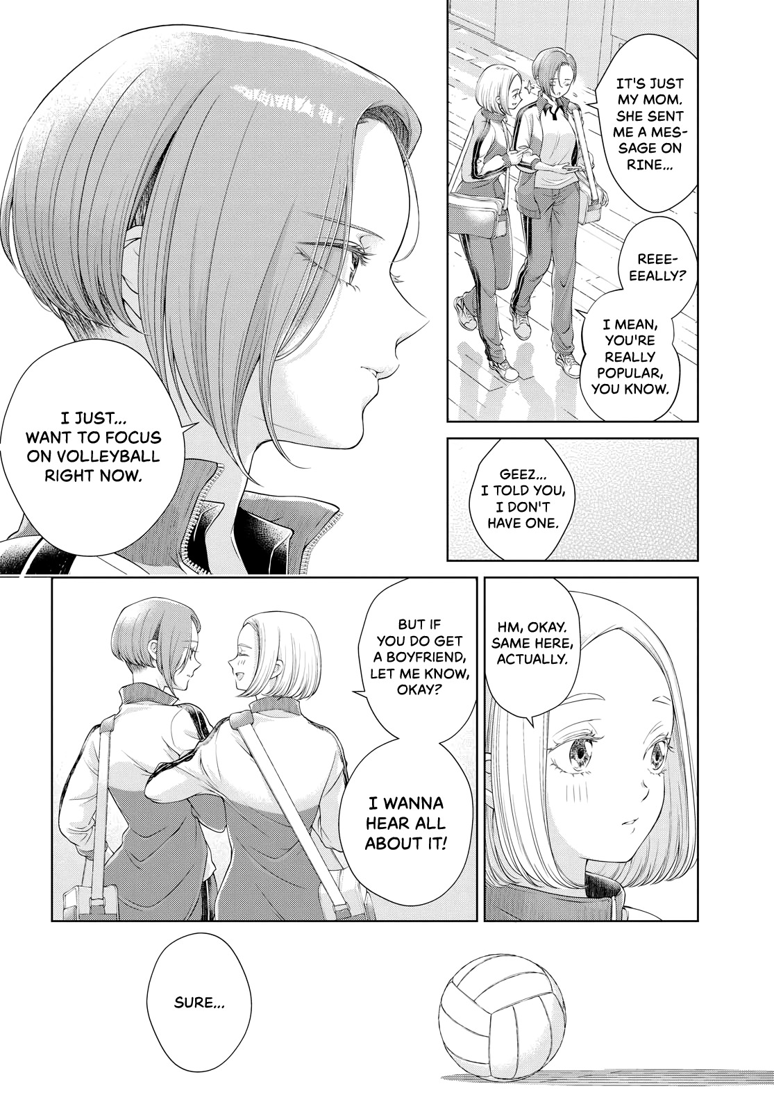 Kyou wa Kanojo ga Inai Kara Ch. 12-17 Chapter 1 - page 54