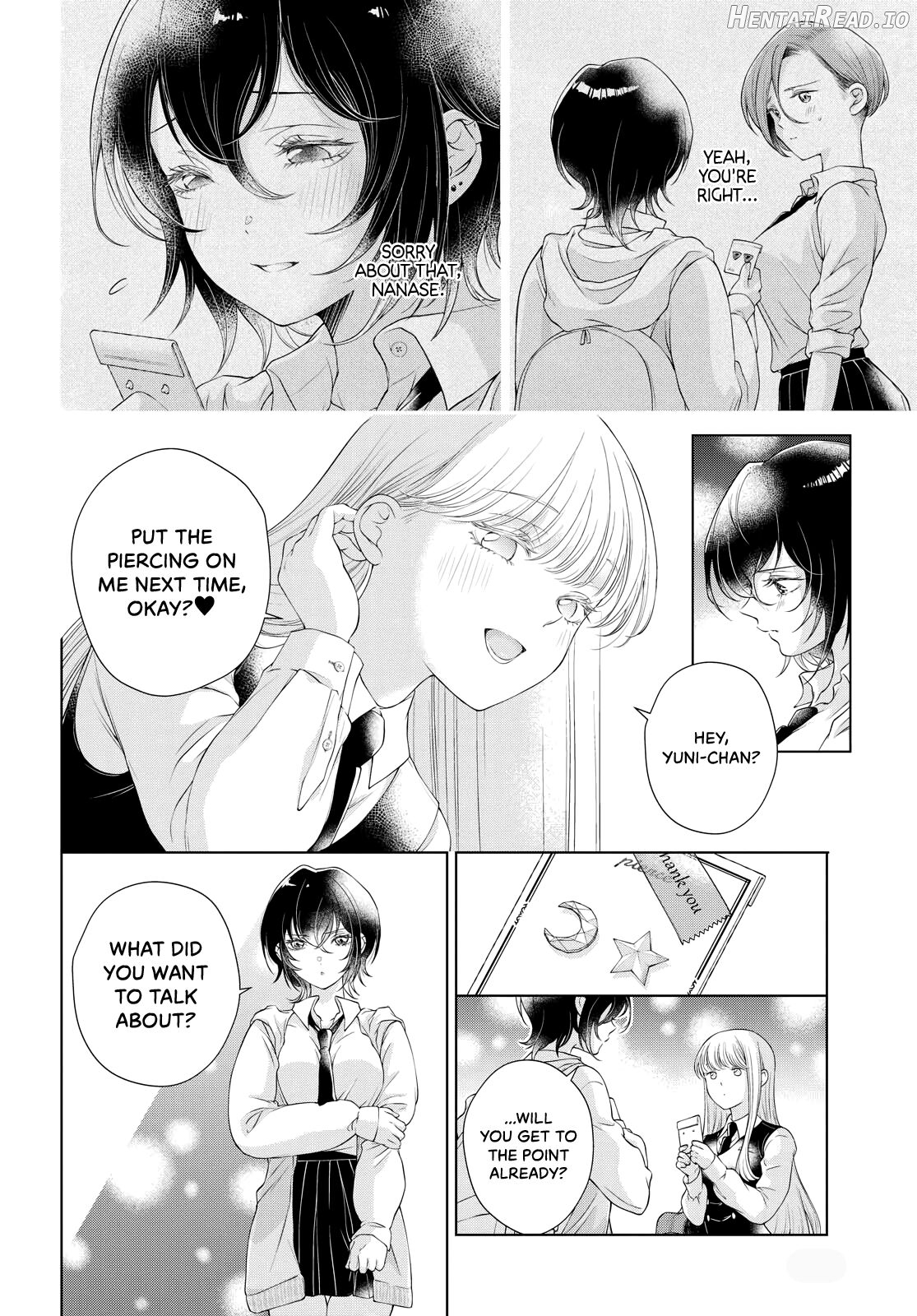 Kyou wa Kanojo ga Inai Kara Ch. 12-17 Chapter 1 - page 56