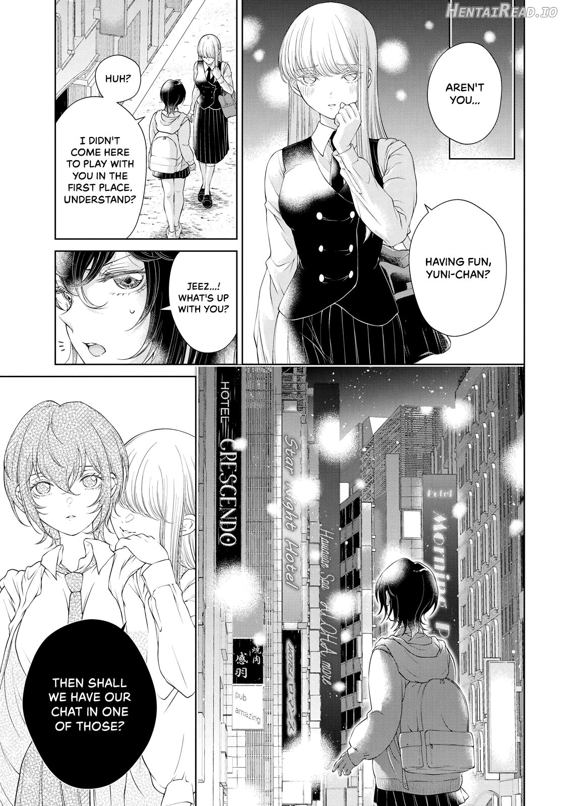 Kyou wa Kanojo ga Inai Kara Ch. 12-17 Chapter 1 - page 57