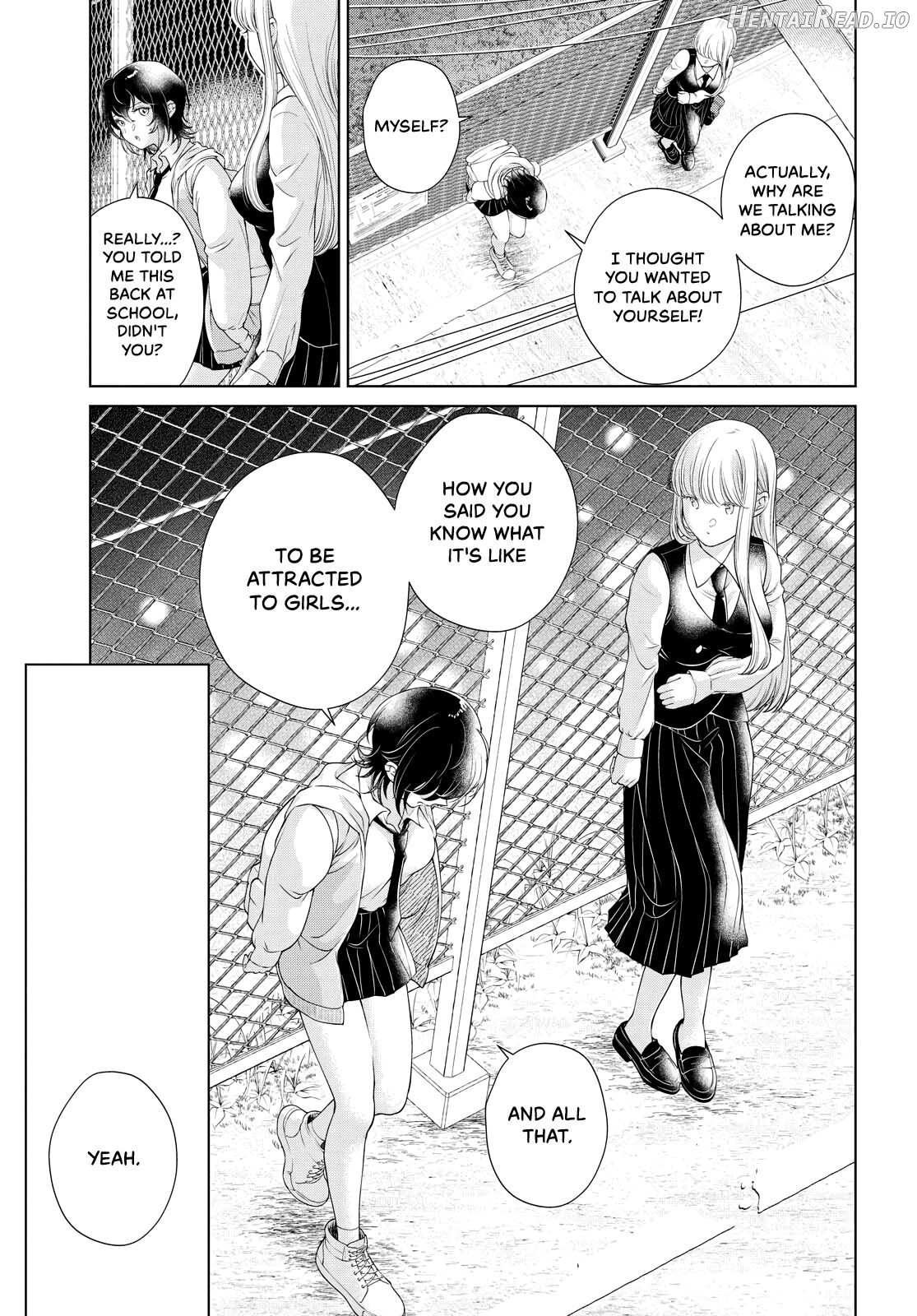 Kyou wa Kanojo ga Inai Kara Ch. 12-17 Chapter 1 - page 61