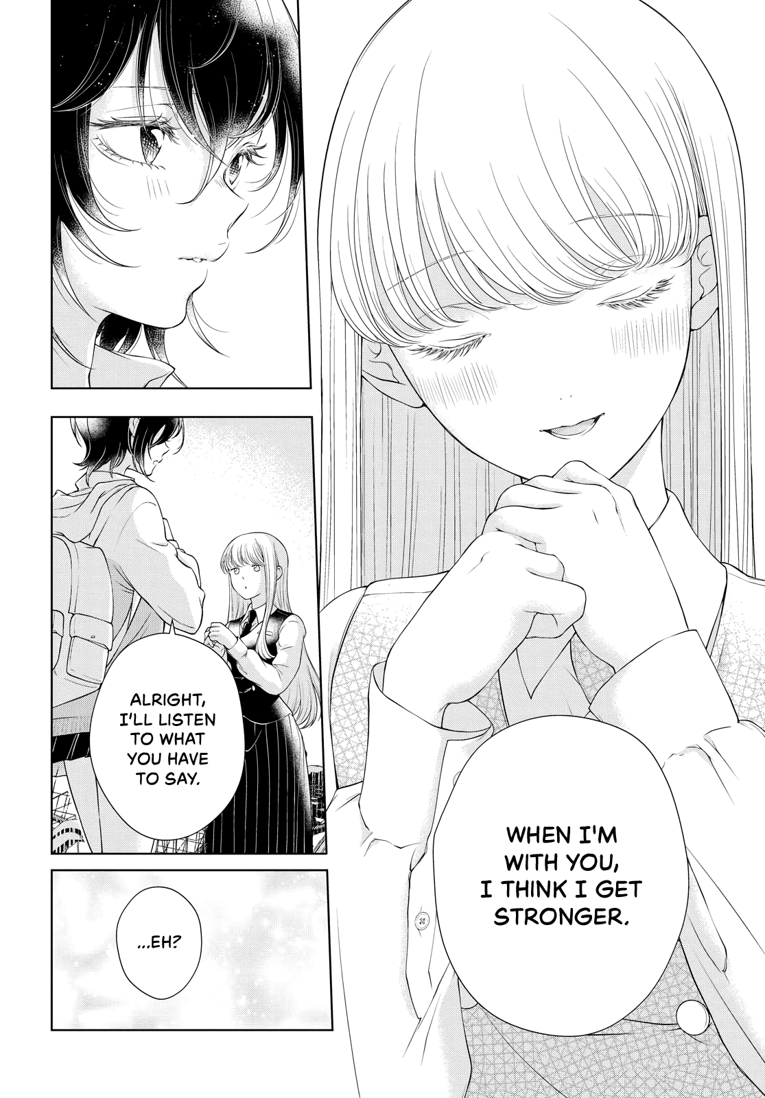 Kyou wa Kanojo ga Inai Kara Ch. 12-17 Chapter 1 - page 71