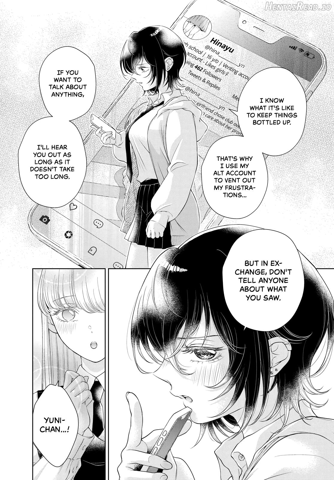 Kyou wa Kanojo ga Inai Kara Ch. 12-17 Chapter 1 - page 72