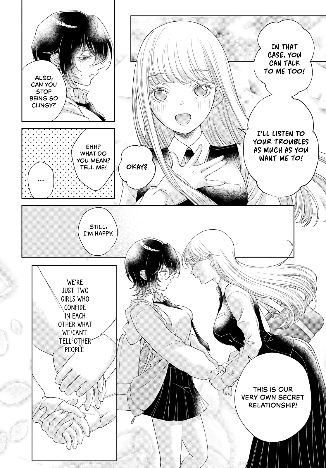 Kyou wa Kanojo ga Inai Kara Ch. 12-17 Chapter 1 - page 73