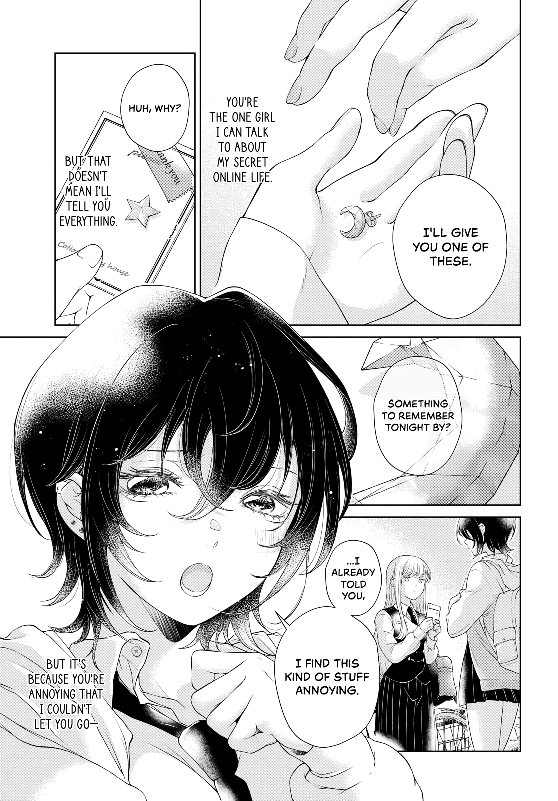 Kyou wa Kanojo ga Inai Kara Ch. 12-17 Chapter 1 - page 74