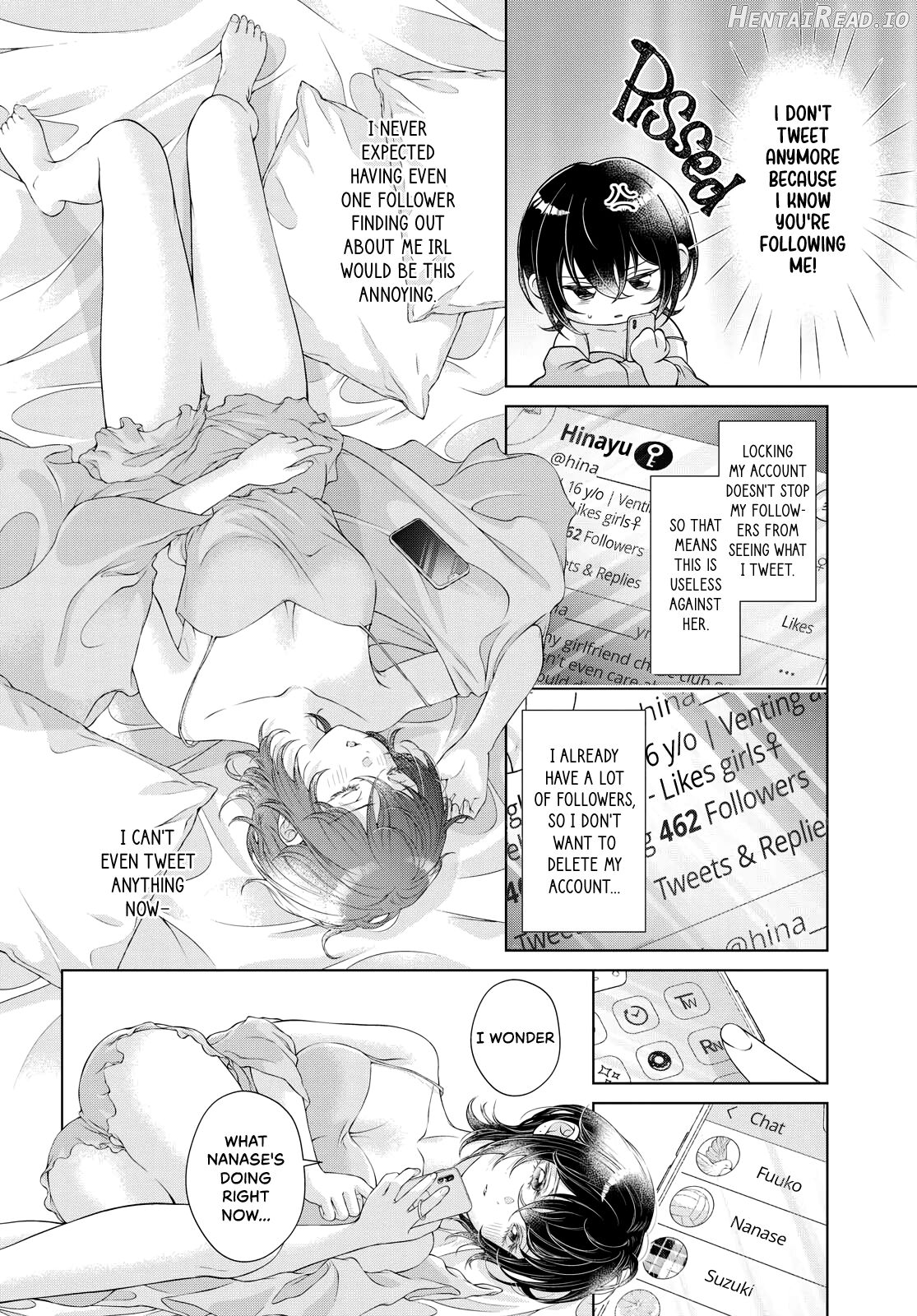 Kyou wa Kanojo ga Inai Kara Ch. 12-17 Chapter 1 - page 77