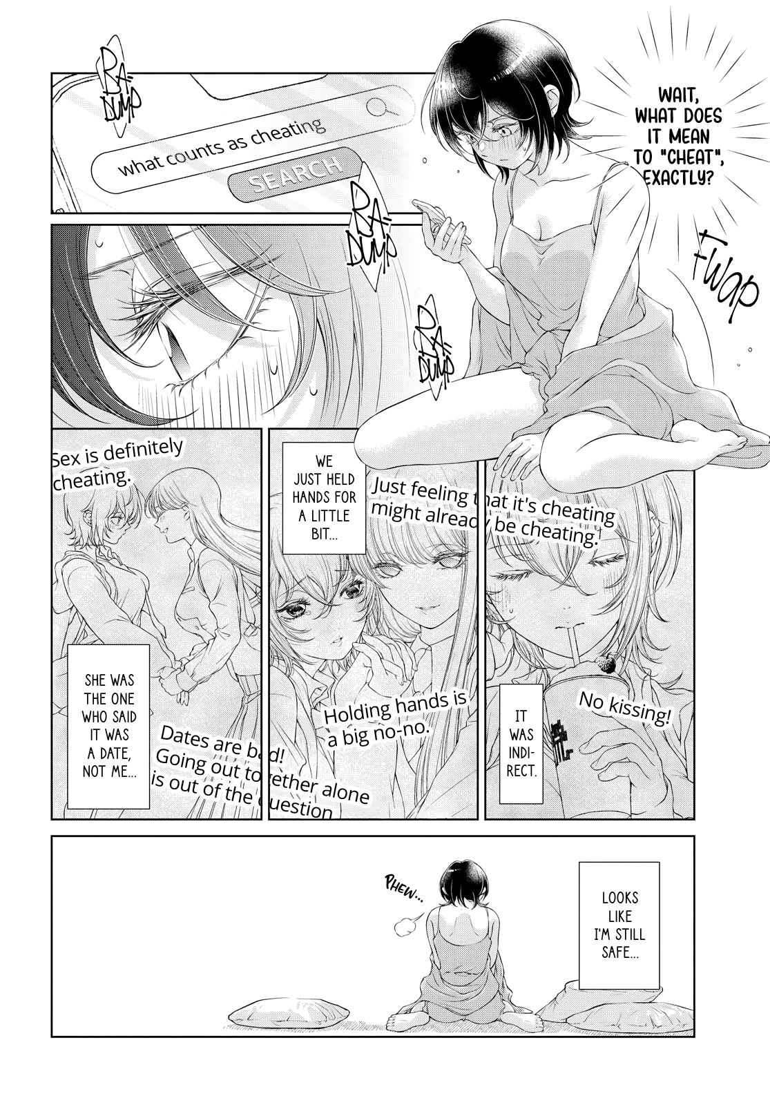 Kyou wa Kanojo ga Inai Kara Ch. 12-17 Chapter 1 - page 79