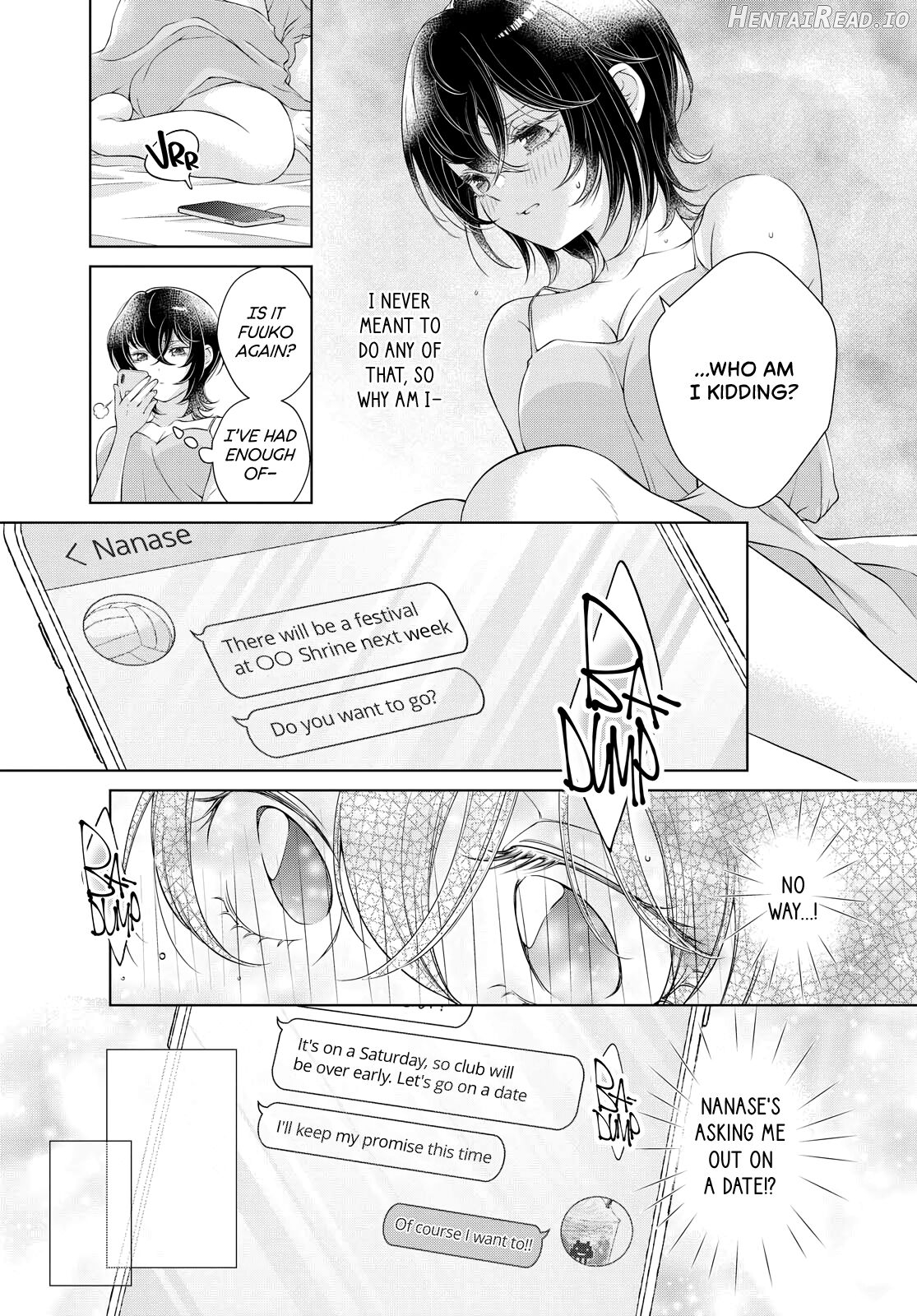 Kyou wa Kanojo ga Inai Kara Ch. 12-17 Chapter 1 - page 80