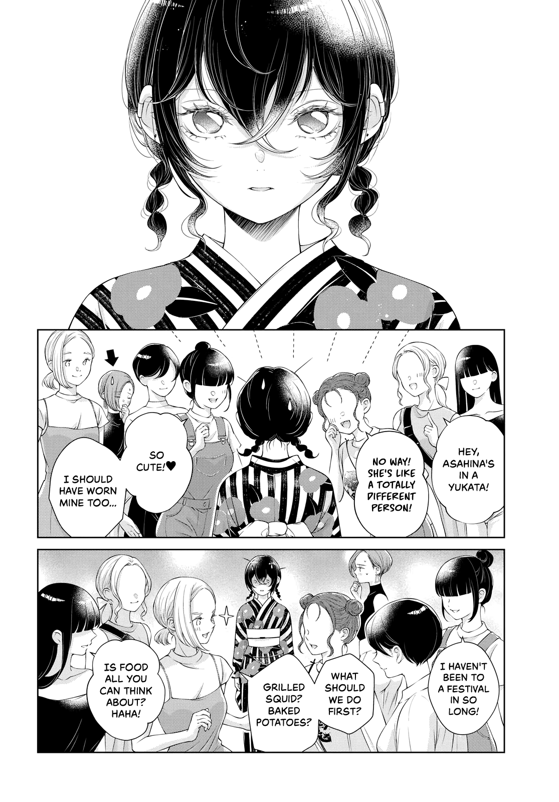 Kyou wa Kanojo ga Inai Kara Ch. 12-17 Chapter 1 - page 81