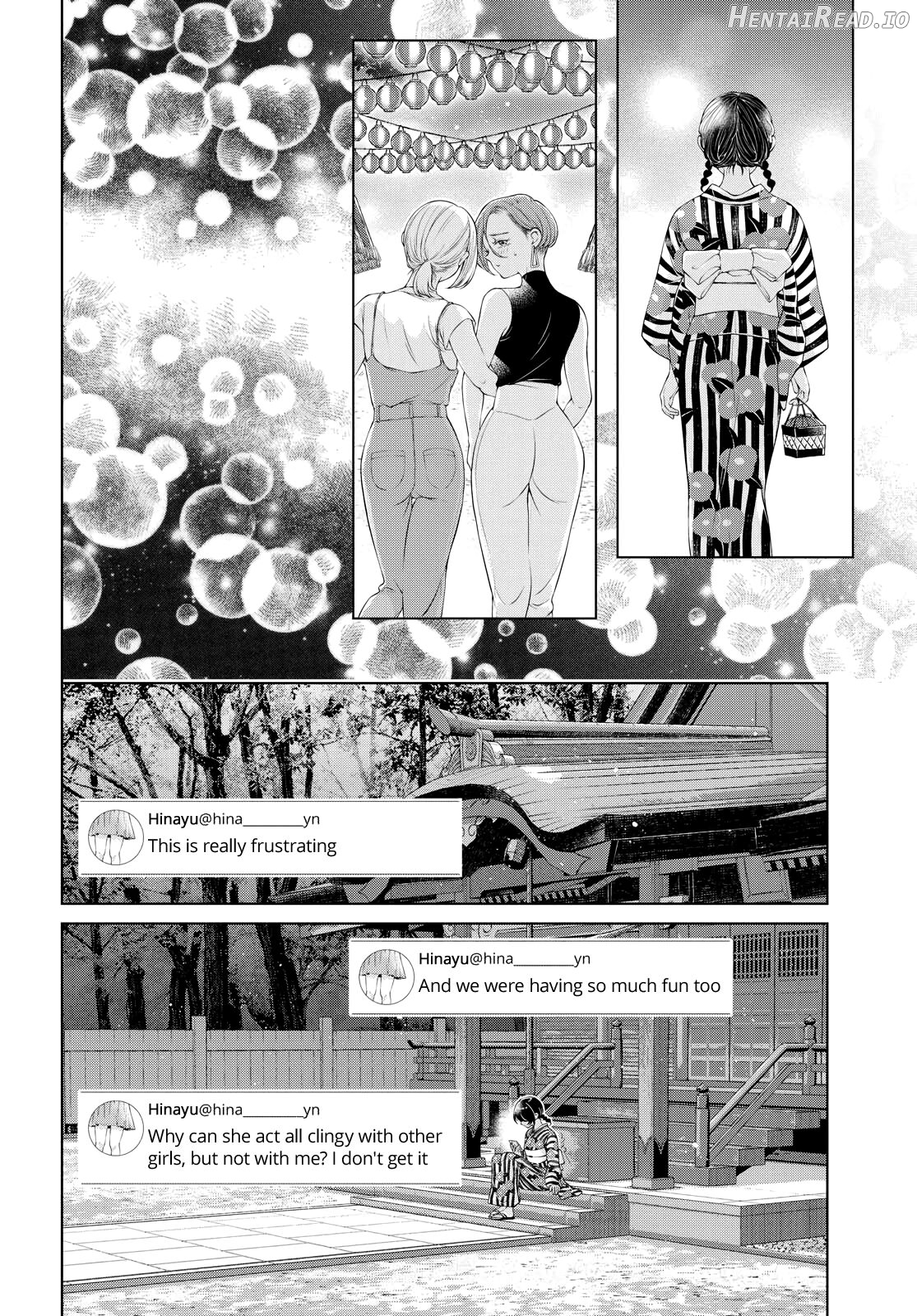 Kyou wa Kanojo ga Inai Kara Ch. 12-17 Chapter 1 - page 95