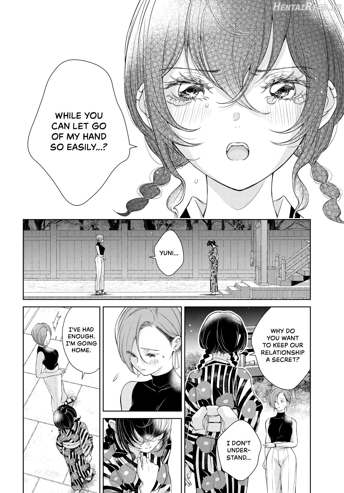 Kyou wa Kanojo ga Inai Kara Ch. 12-17 Chapter 1 - page 99