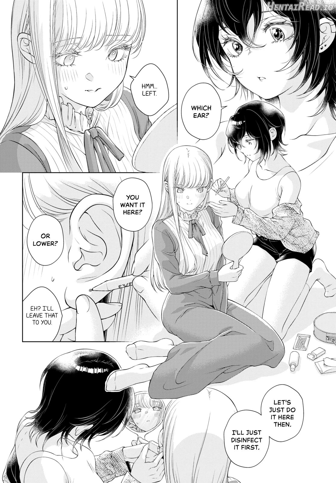 Kyou wa Kanojo ga Inai Kara Ch. 12-17 Chapter 1 - page 130