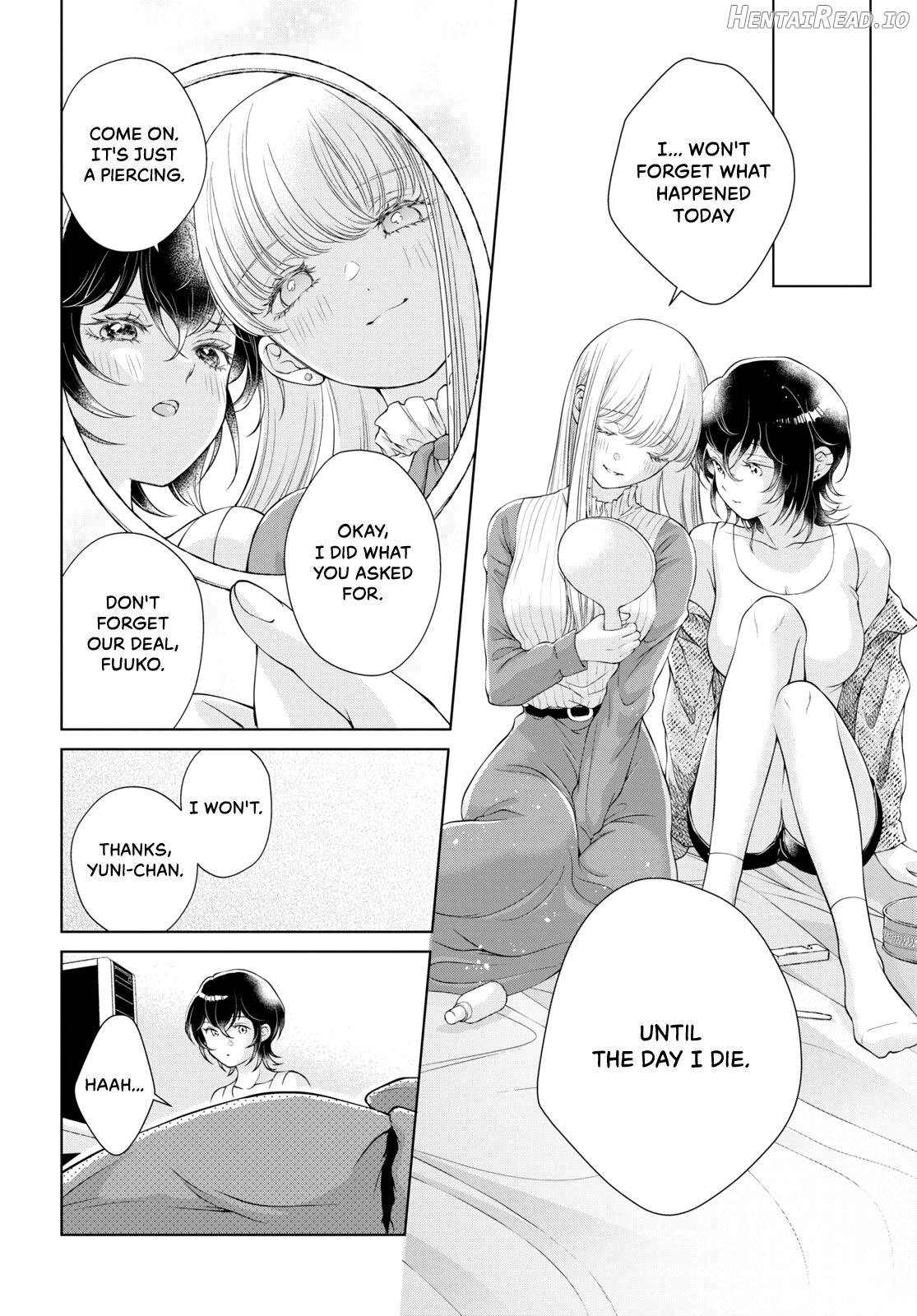 Kyou wa Kanojo ga Inai Kara Ch. 12-17 Chapter 1 - page 136