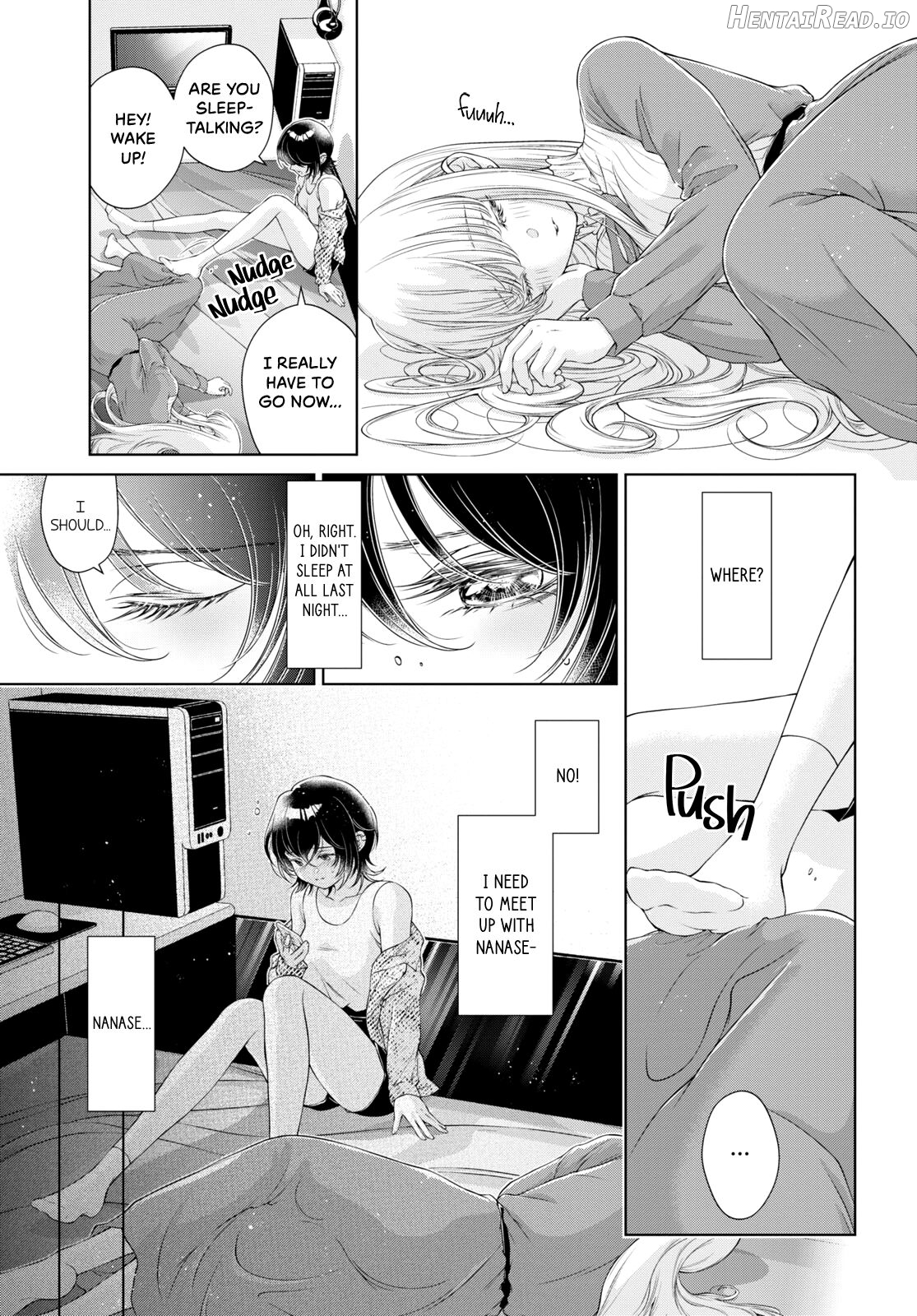 Kyou wa Kanojo ga Inai Kara Ch. 12-17 Chapter 1 - page 139