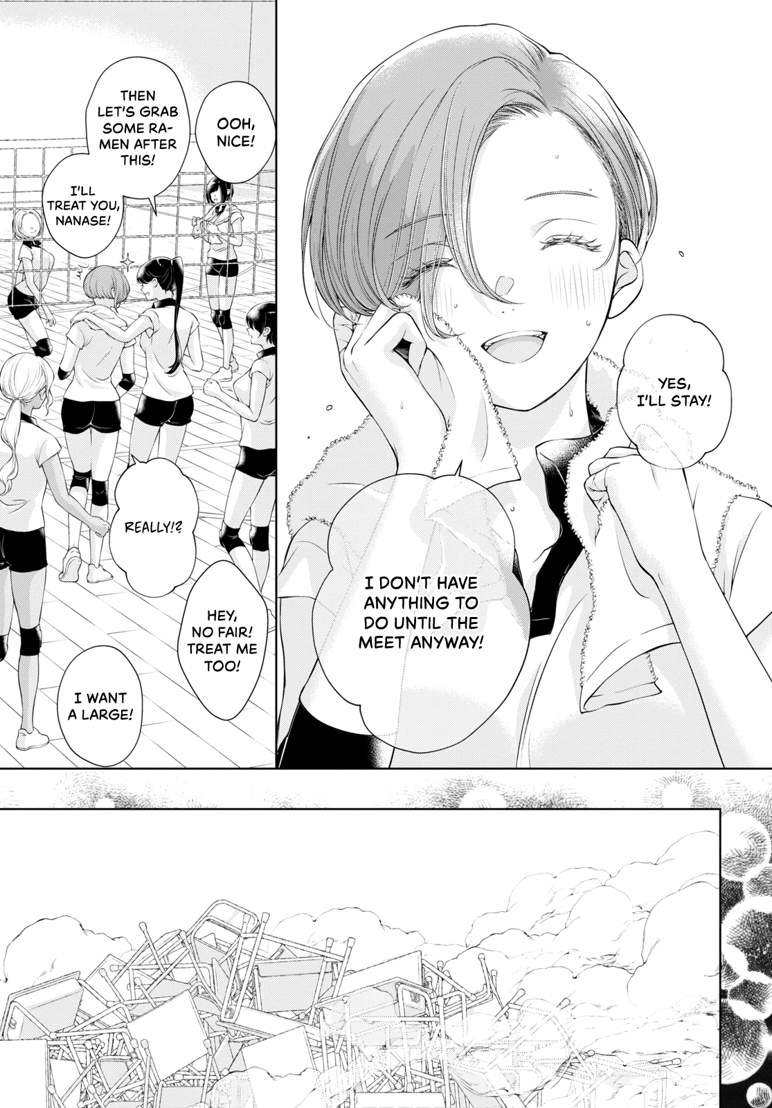 Kyou wa Kanojo ga Inai Kara Ch. 12-17 Chapter 1 - page 141