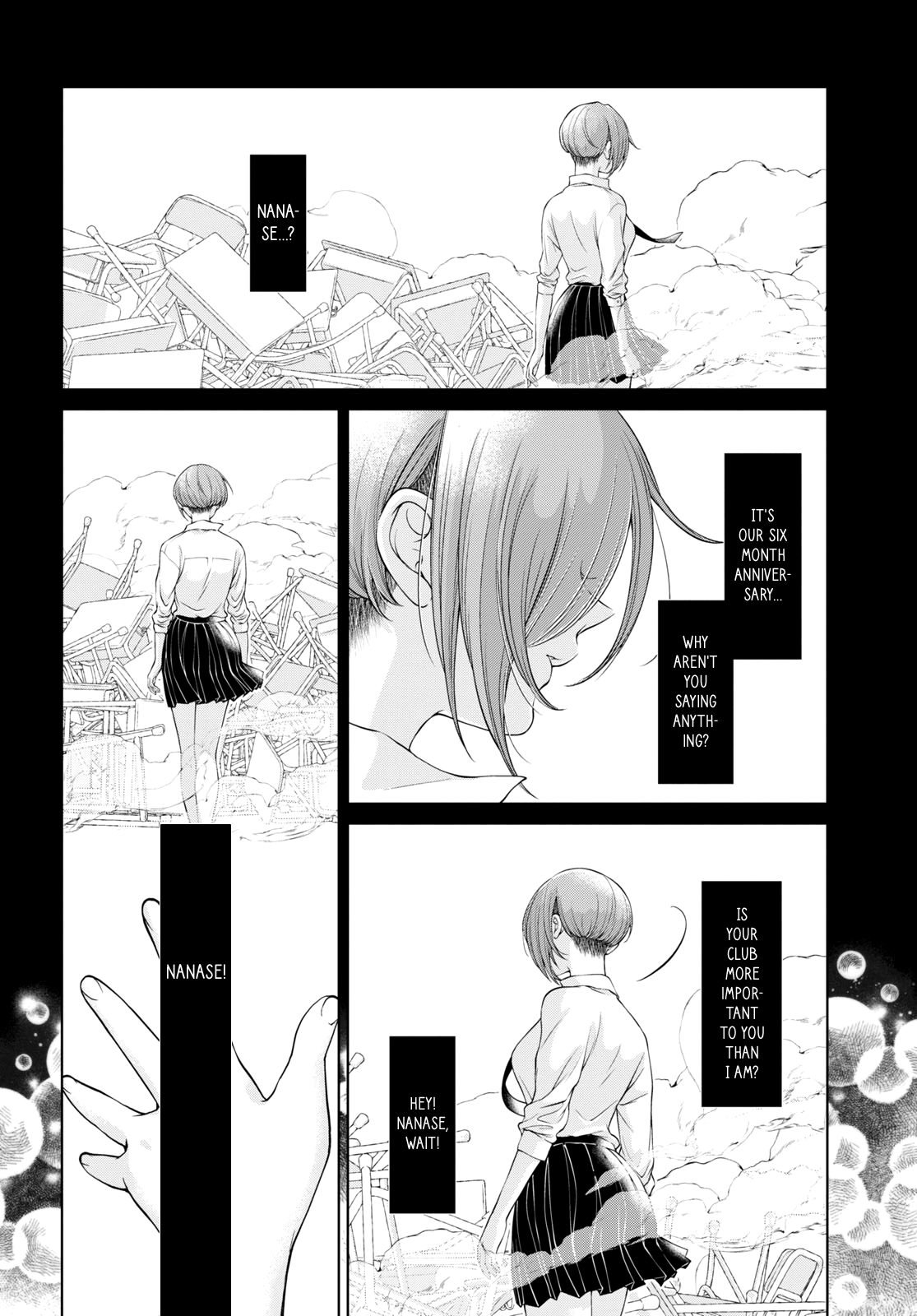 Kyou wa Kanojo ga Inai Kara Ch. 12-17 Chapter 1 - page 142