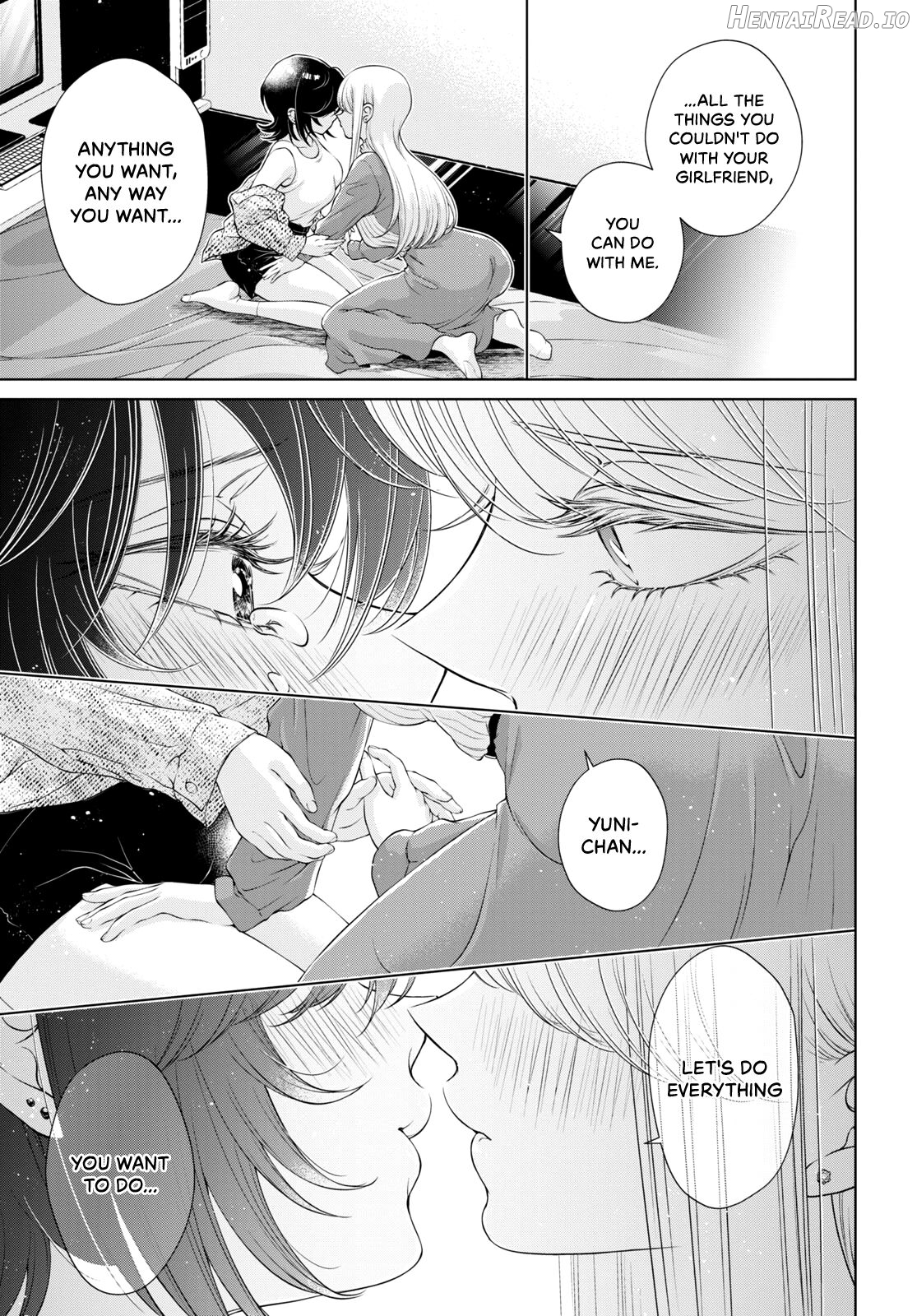 Kyou wa Kanojo ga Inai Kara Ch. 12-17 Chapter 1 - page 151