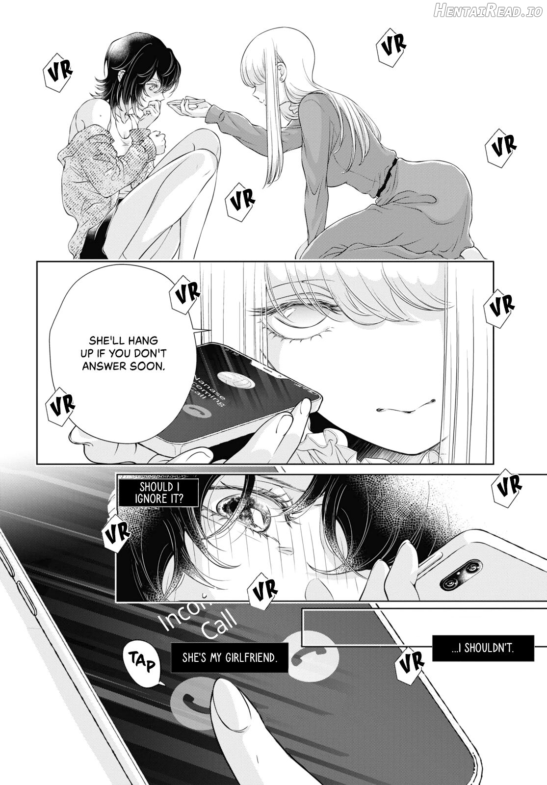 Kyou wa Kanojo ga Inai Kara Ch. 12-17 Chapter 1 - page 159