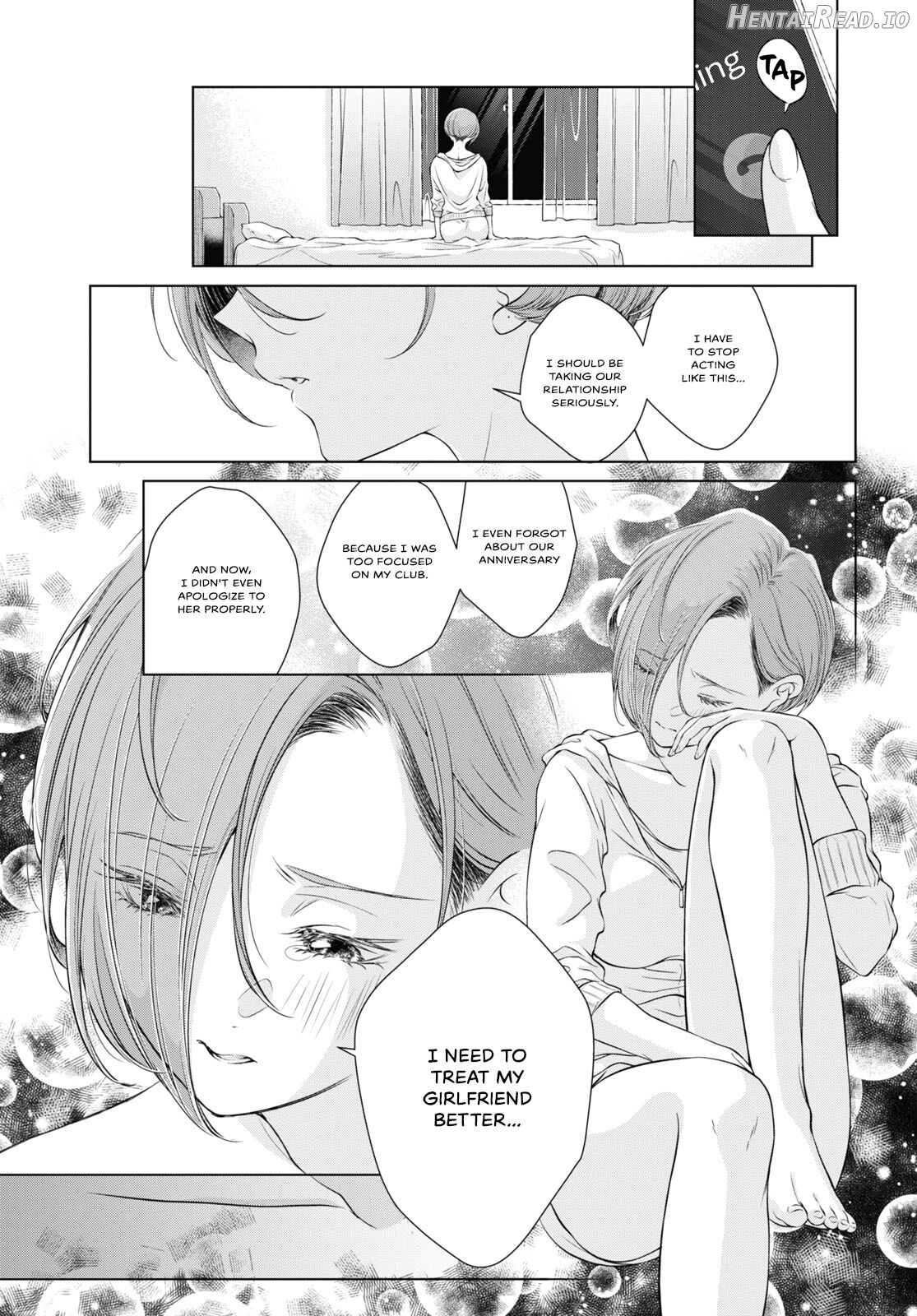 Kyou wa Kanojo ga Inai Kara Ch. 12-17 Chapter 1 - page 166