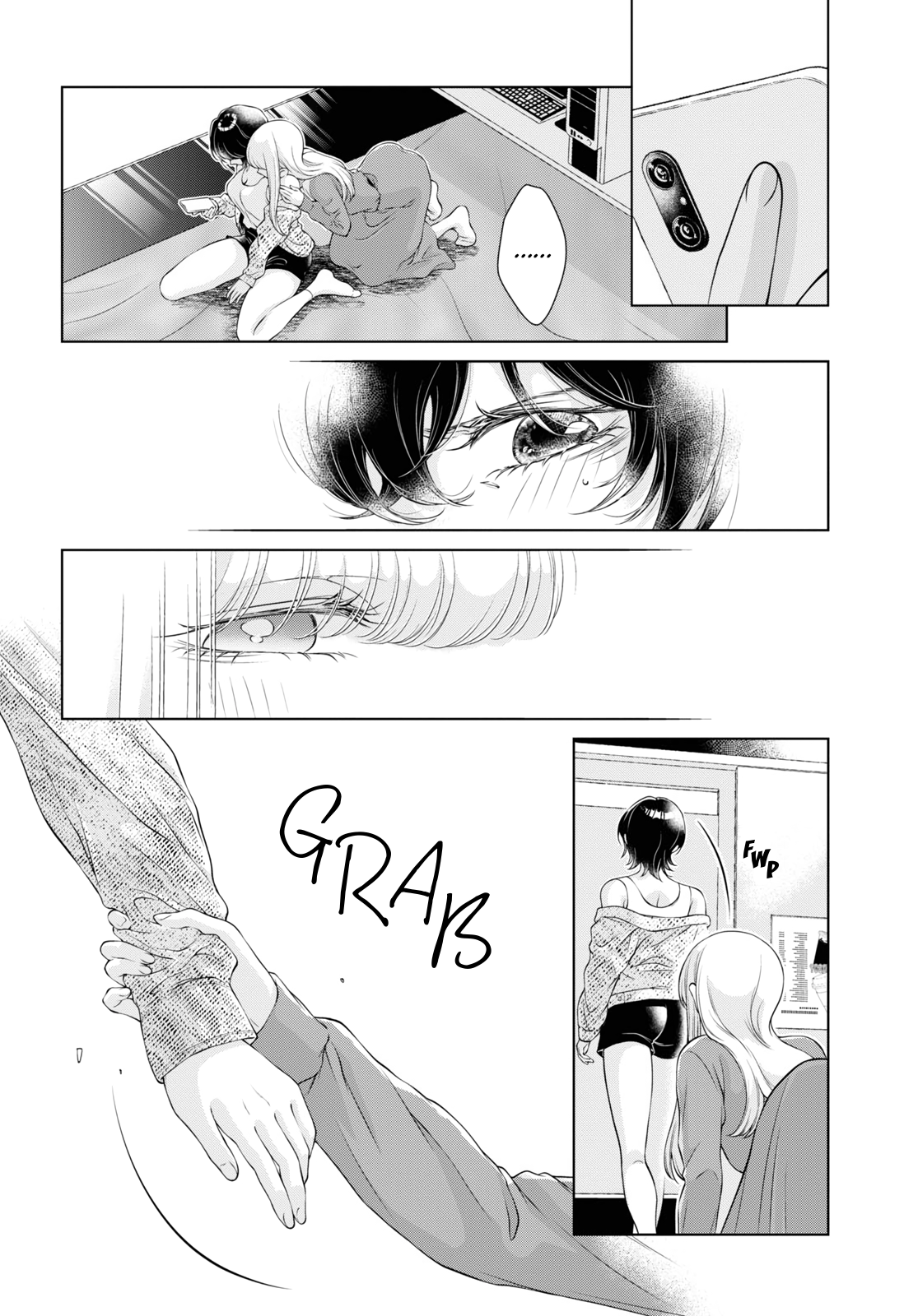 Kyou wa Kanojo ga Inai Kara Ch. 12-17 Chapter 1 - page 167