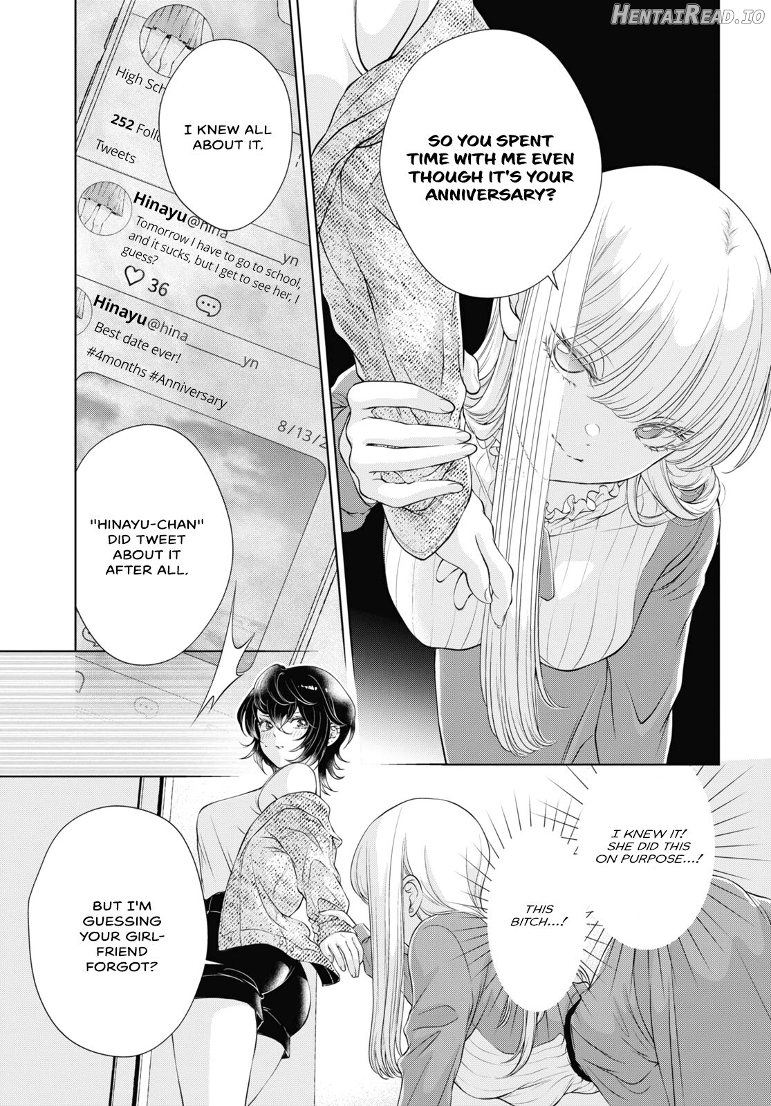 Kyou wa Kanojo ga Inai Kara Ch. 12-17 Chapter 1 - page 168