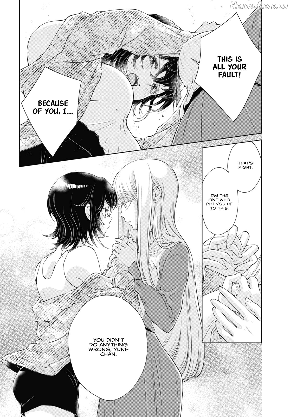 Kyou wa Kanojo ga Inai Kara Ch. 12-17 Chapter 1 - page 171