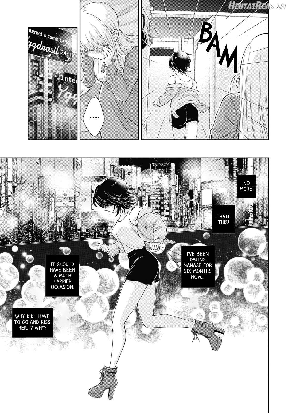 Kyou wa Kanojo ga Inai Kara Ch. 12-17 Chapter 1 - page 174