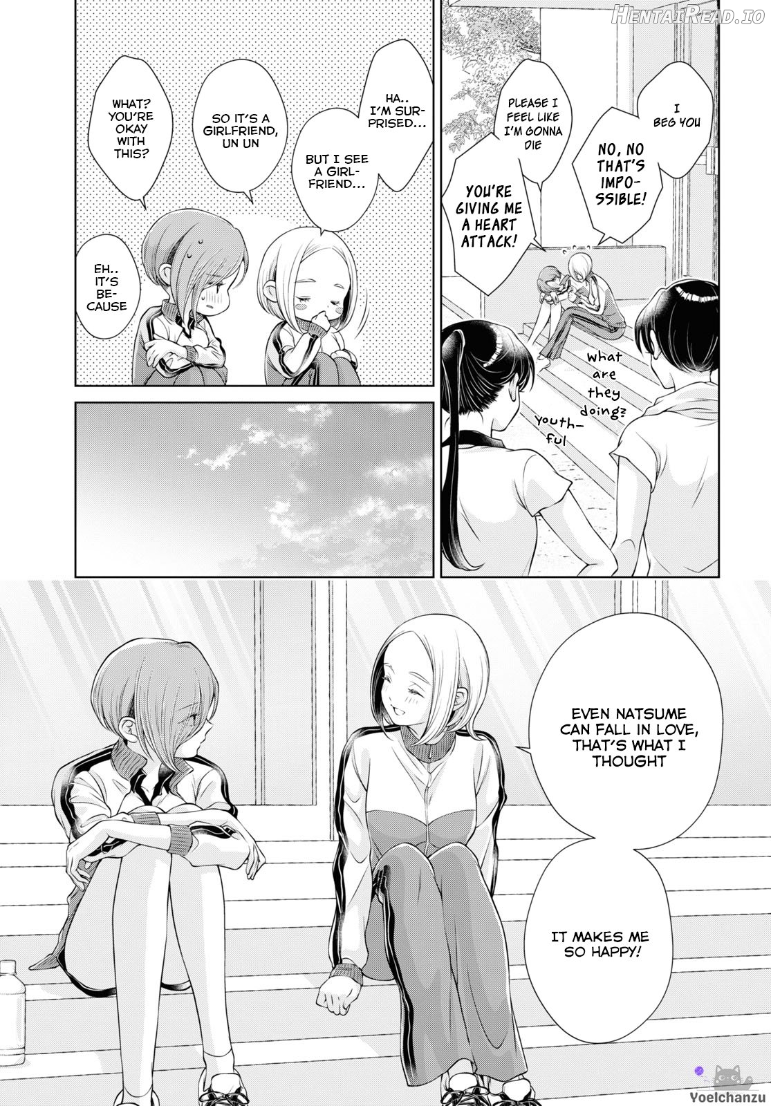 Kyou wa Kanojo ga Inai Kara Ch. 12-17 Chapter 2 - page 36