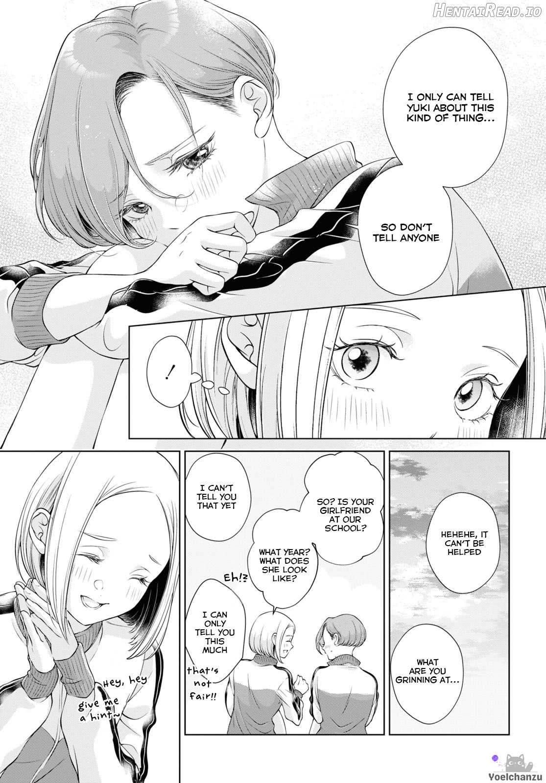 Kyou wa Kanojo ga Inai Kara Ch. 12-17 Chapter 2 - page 38