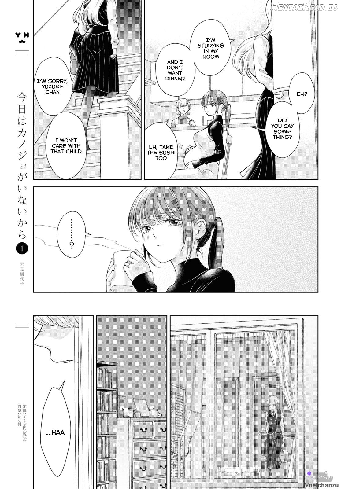 Kyou wa Kanojo ga Inai Kara Ch. 12-17 Chapter 2 - page 46